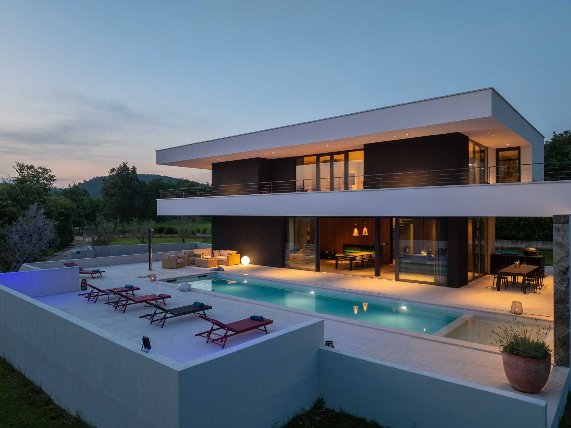 Luxury Villa Sylva with Pool