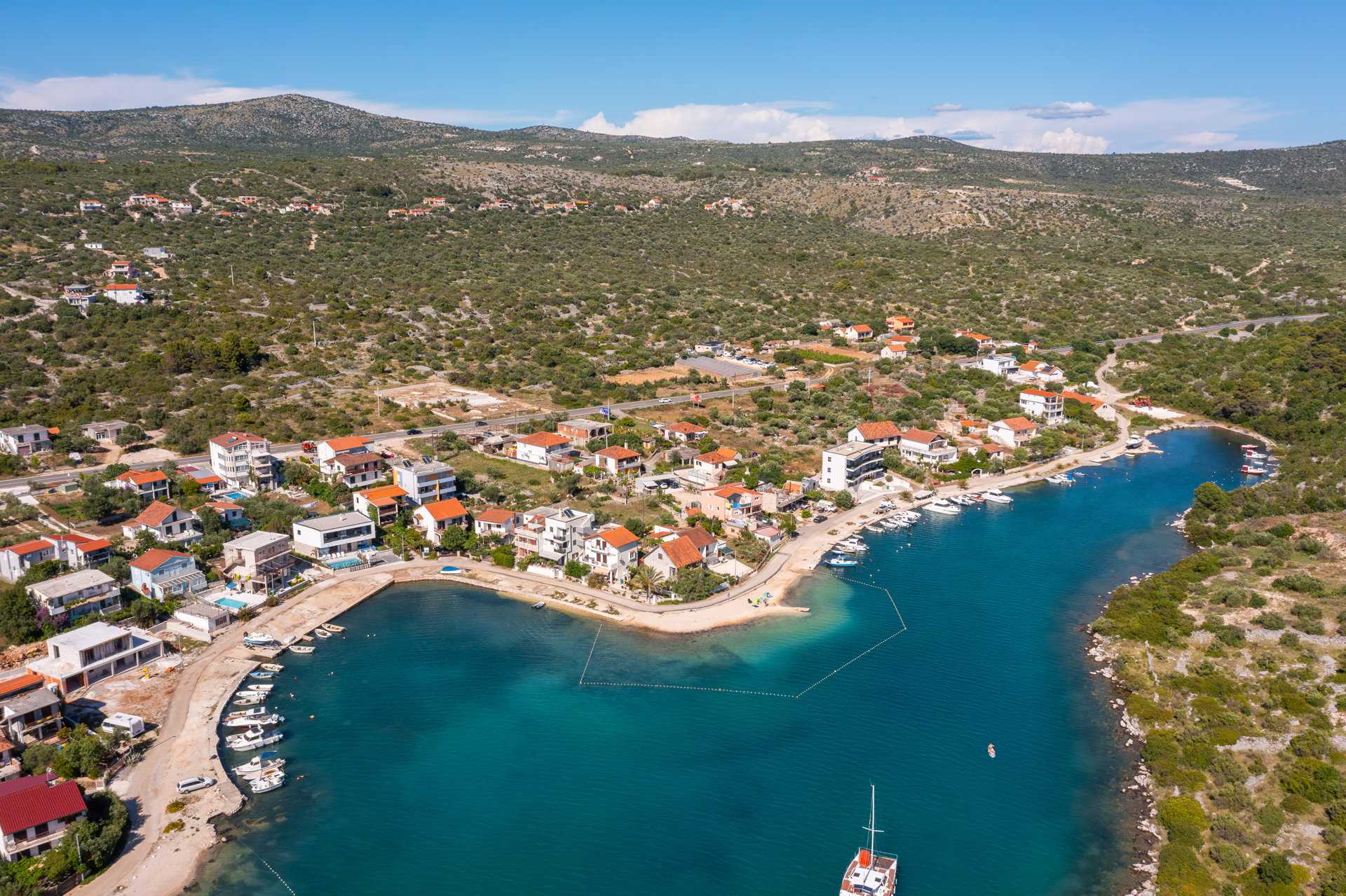 Beachfront Villa Seabird with Pool