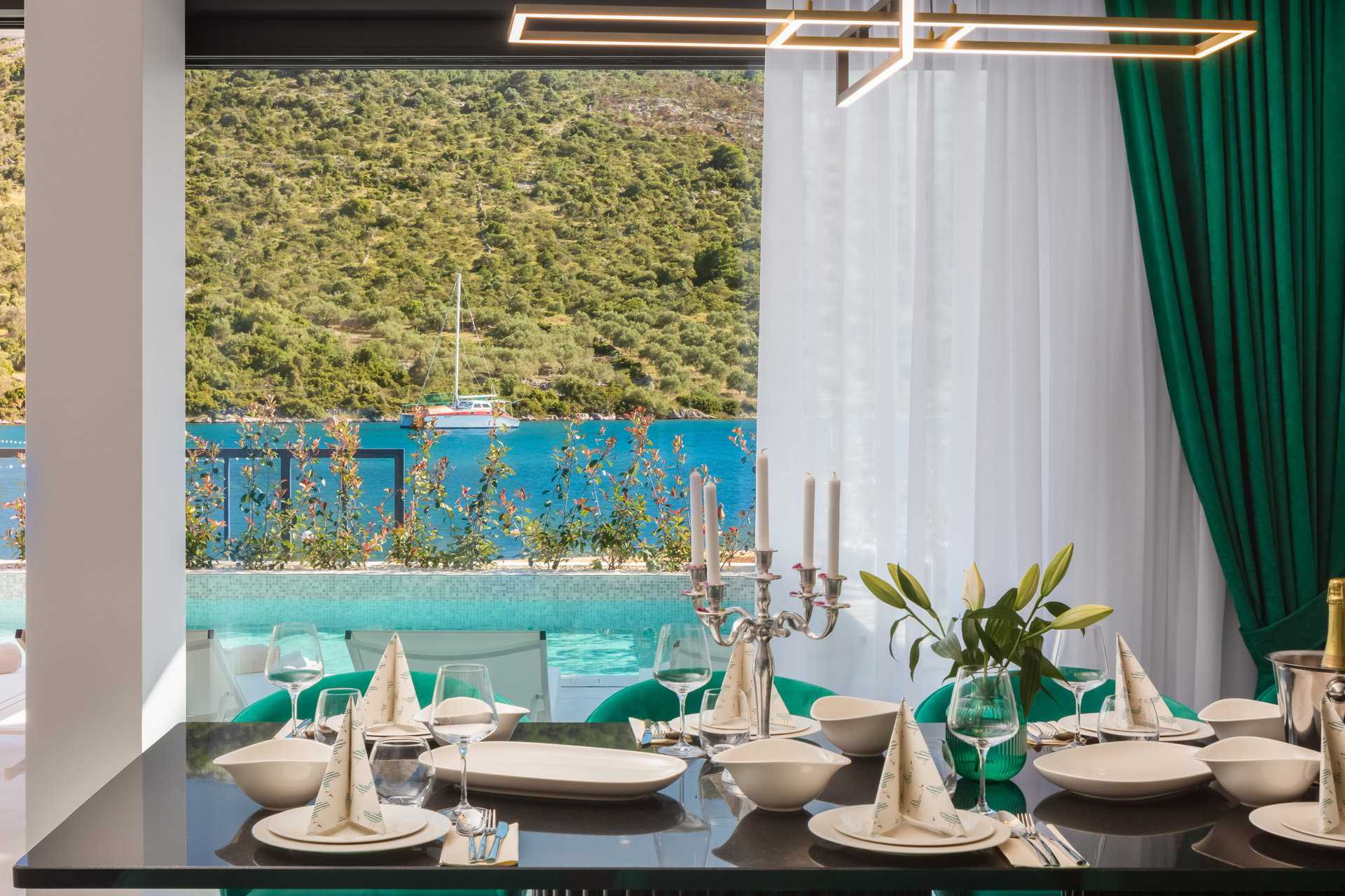 Beachfront Villa Seabird with Pool