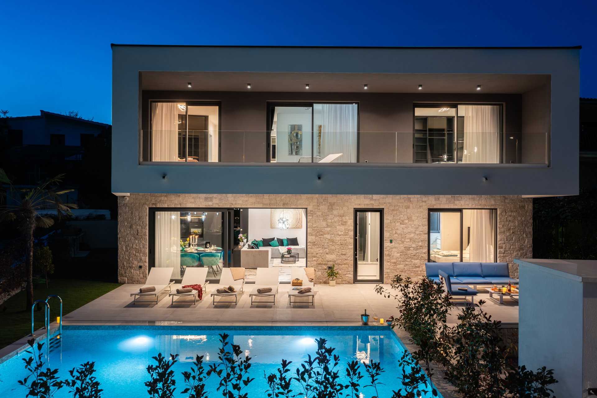 Image of Beachfront Villa Seabird with Pool