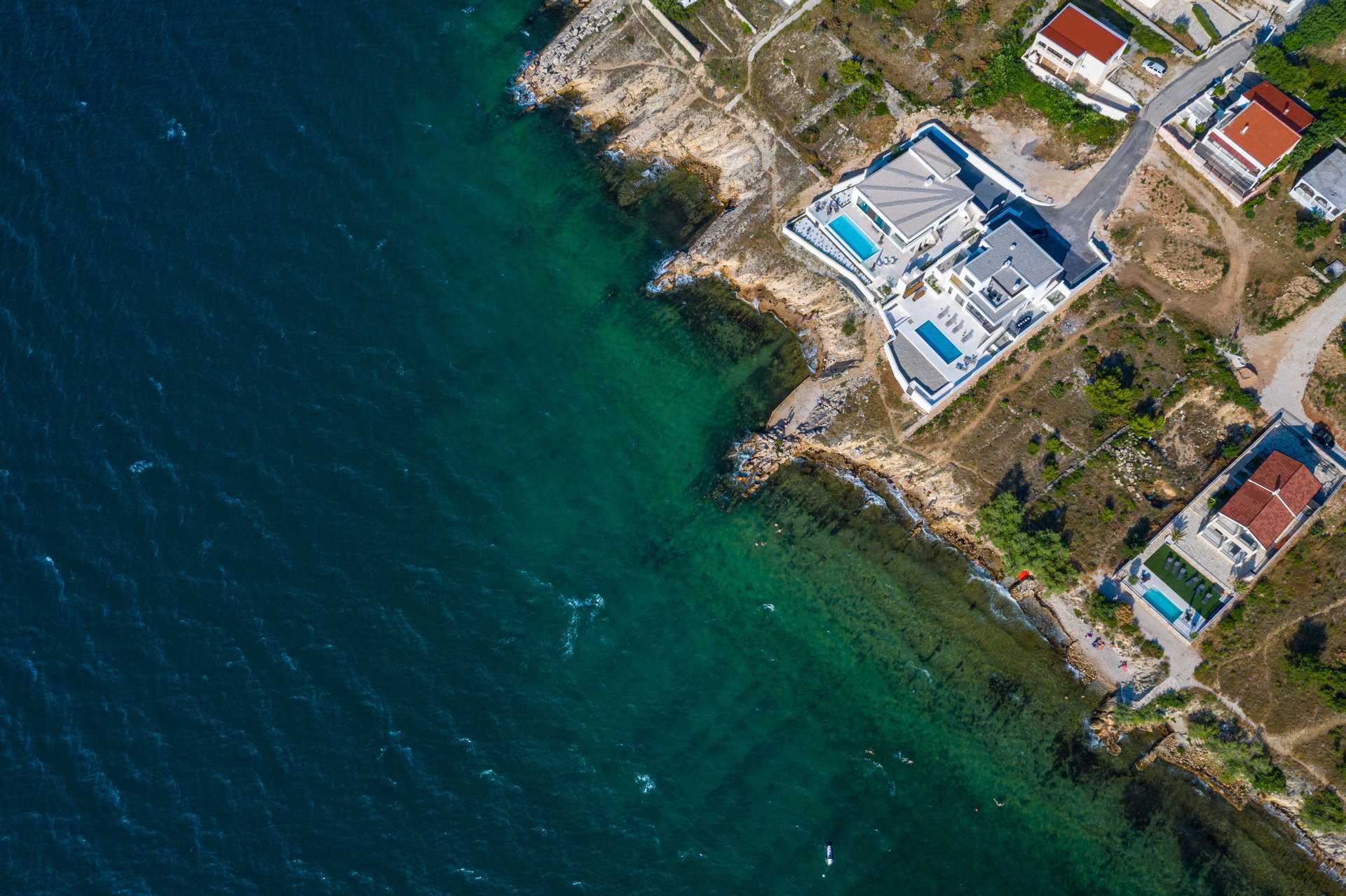 Villa Rosa dei Venti with Pool