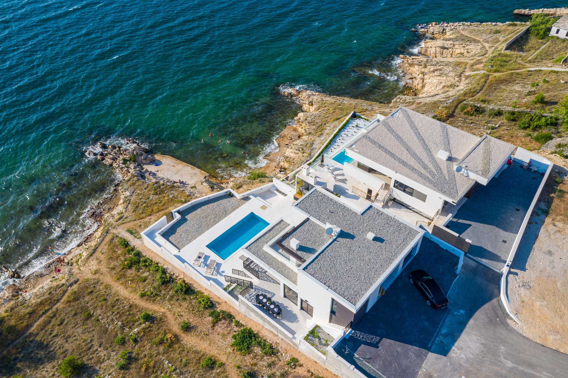 Villa Rosa dei Venti with Pool