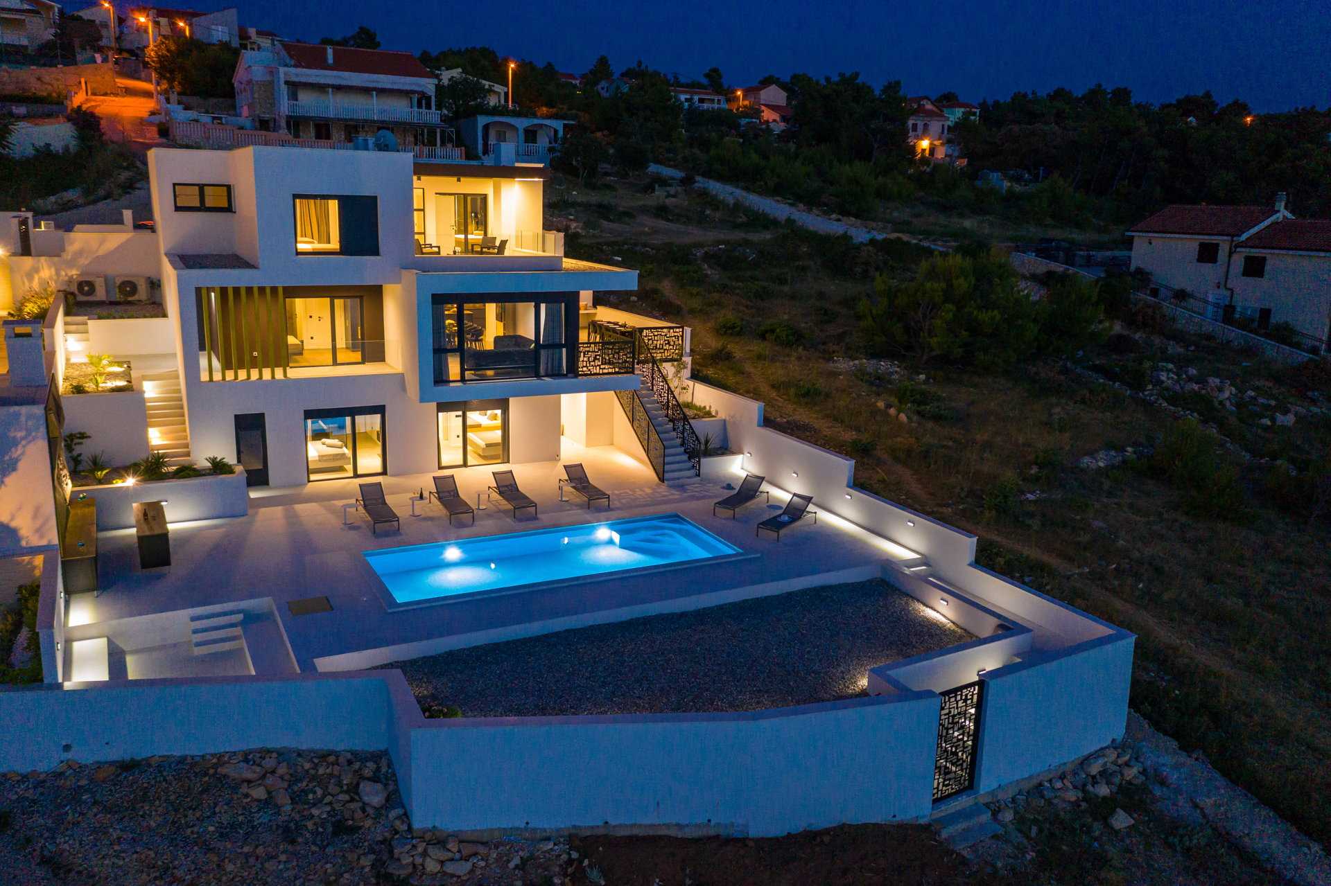 Villa Rosa dei Venti with Pool