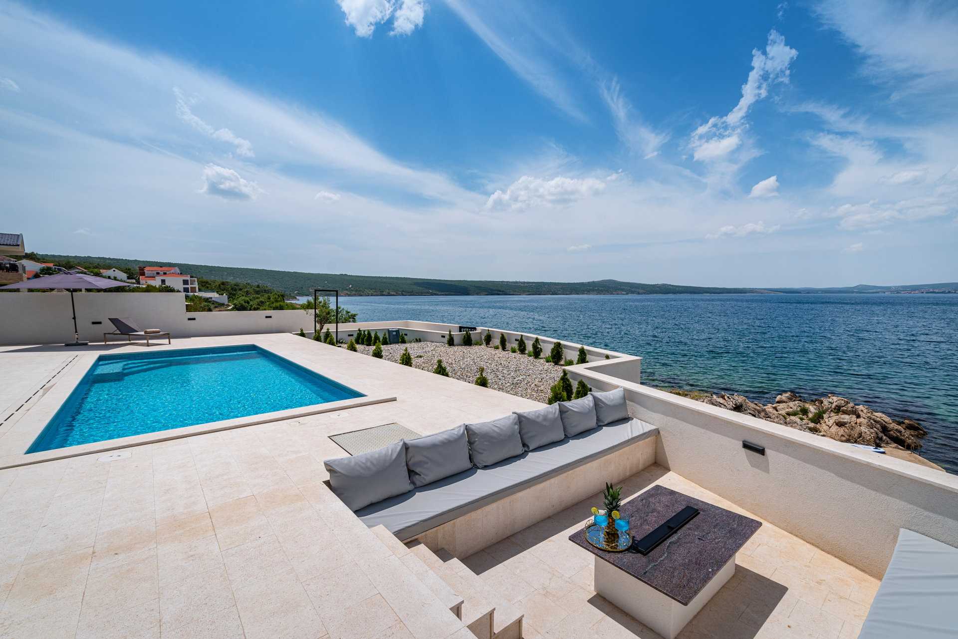 Villa Rosa dei Venti with Pool