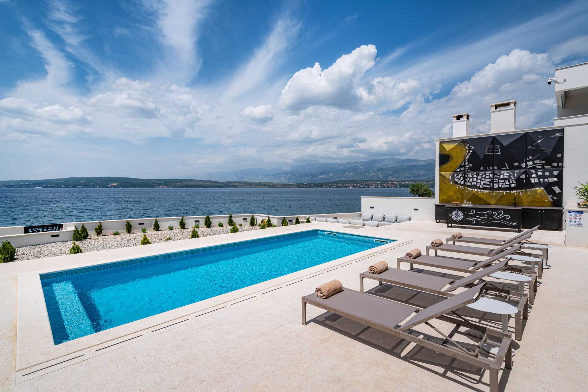 Villa Rosa dei Venti with Pool