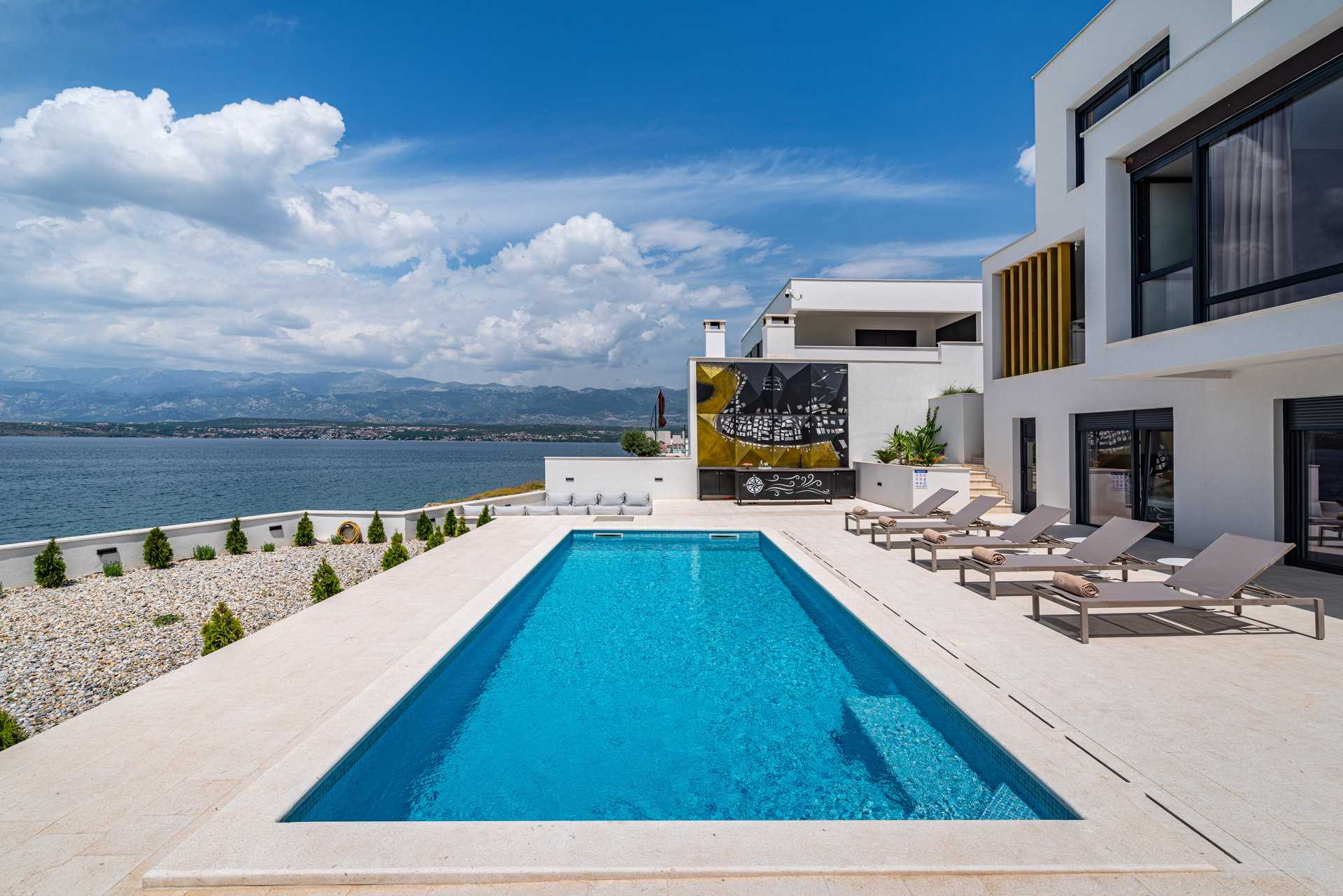 Villa Rosa dei Venti with Pool