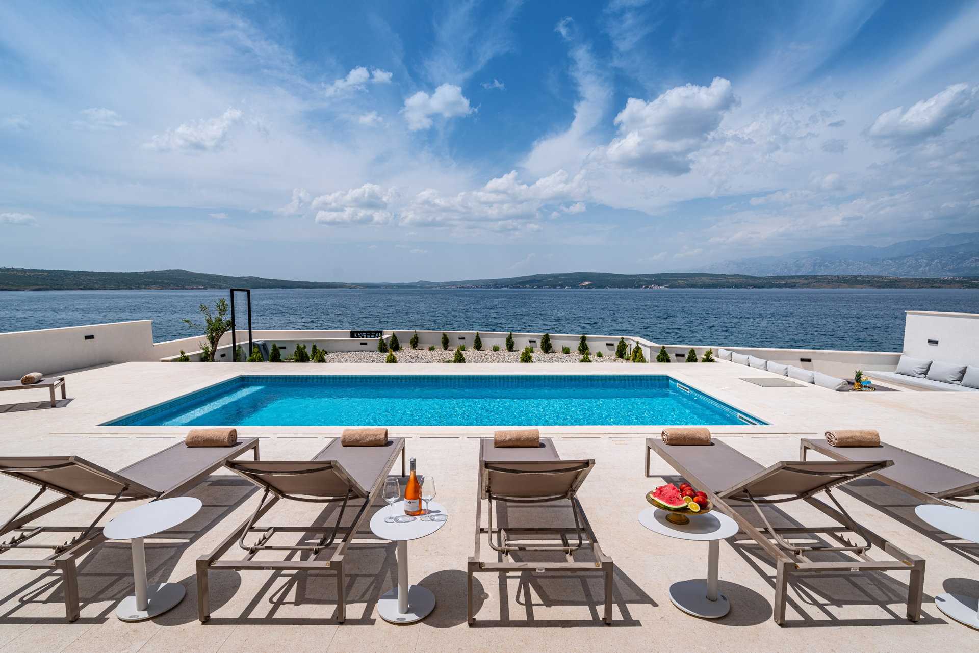 Villa Rosa dei Venti with Pool