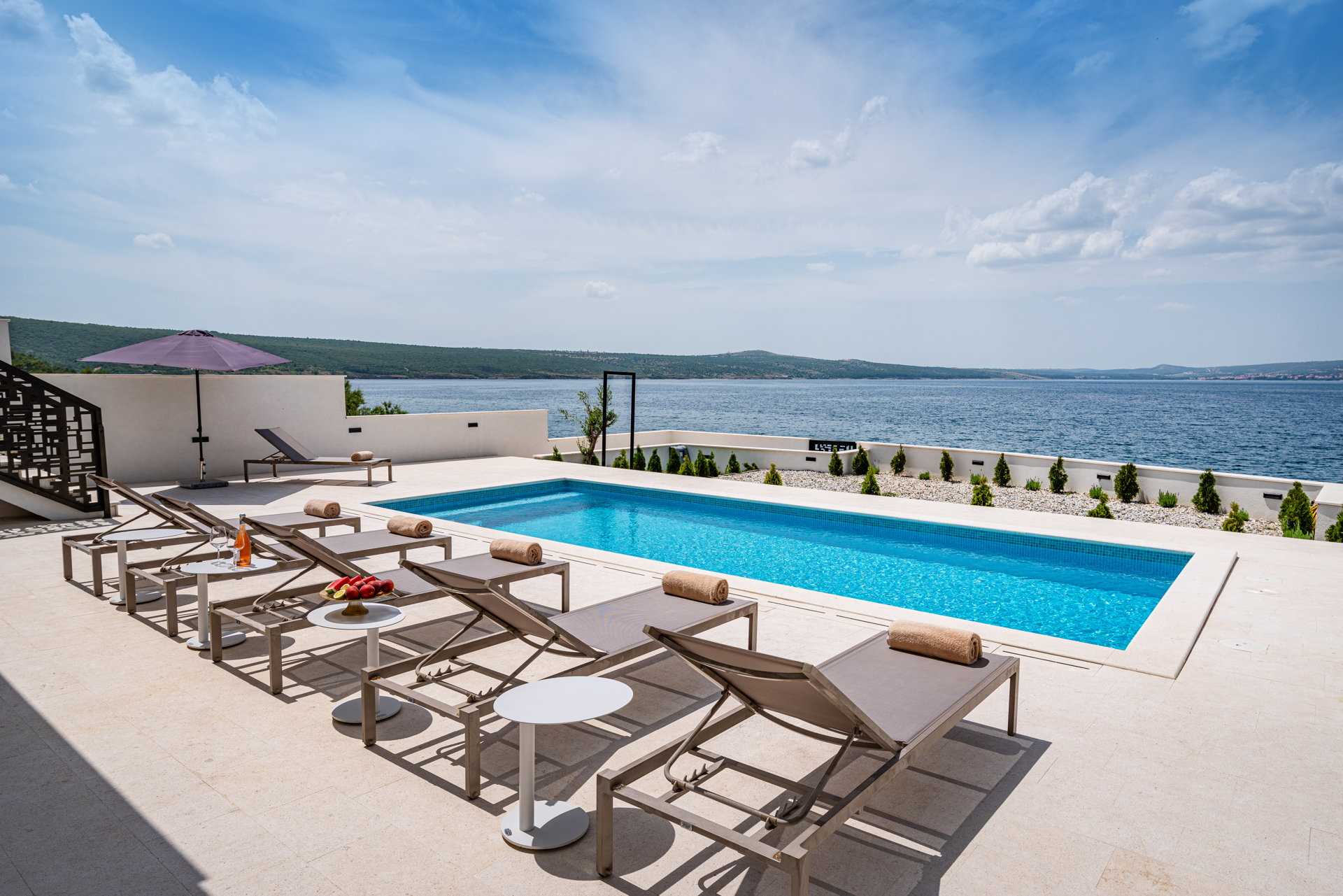 Villa Rosa dei Venti with Pool