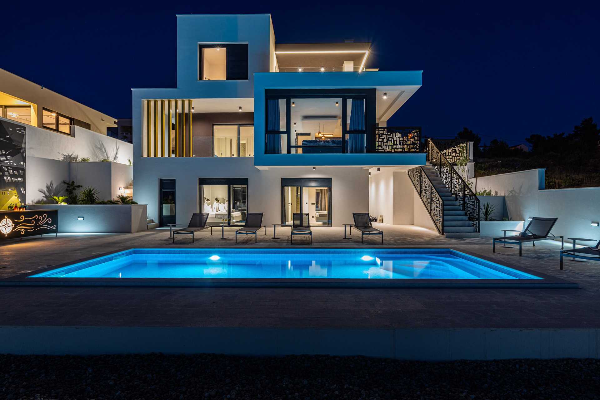 Villa Rosa dei Venti with Pool