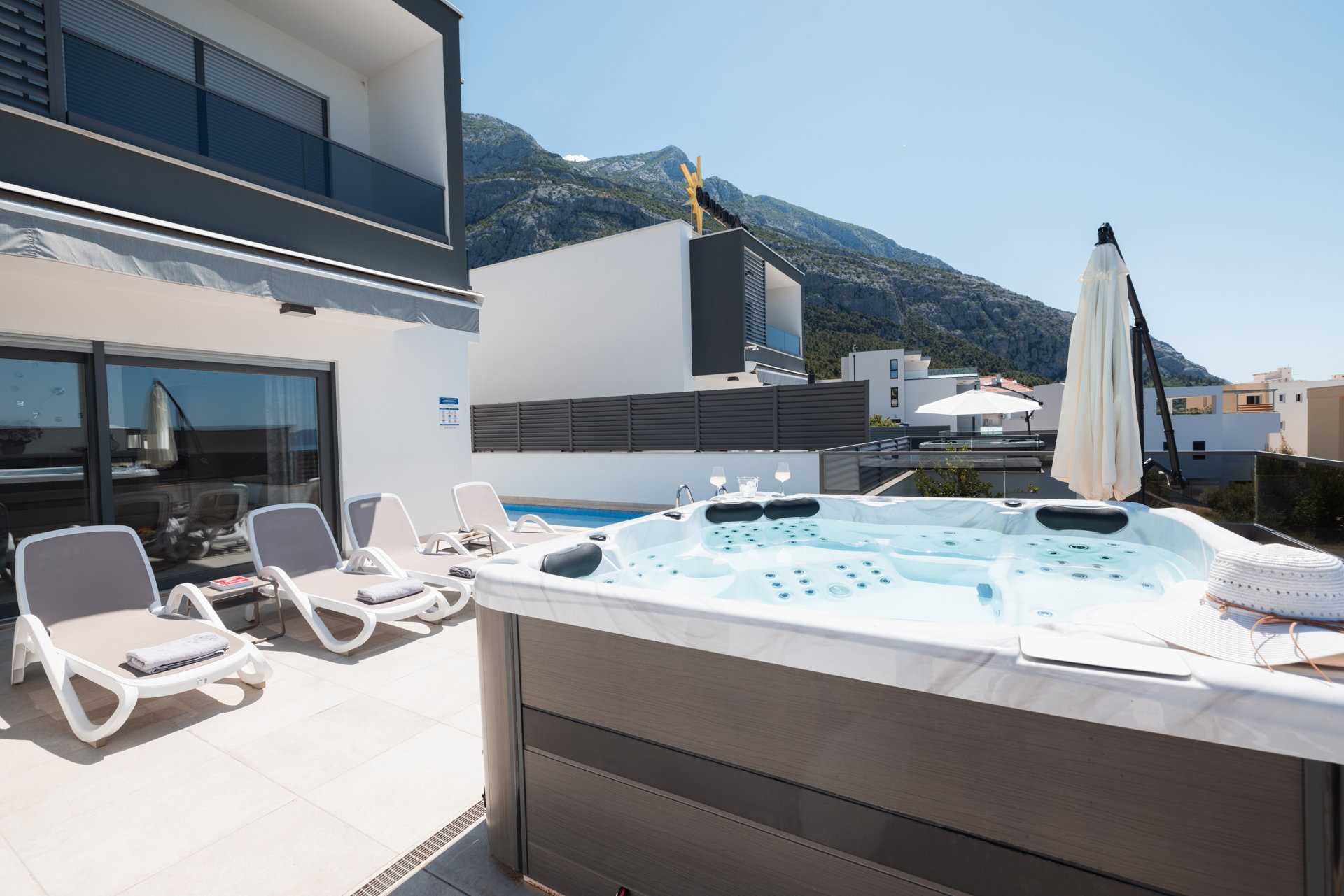 Villa Celestar with Heated Pool