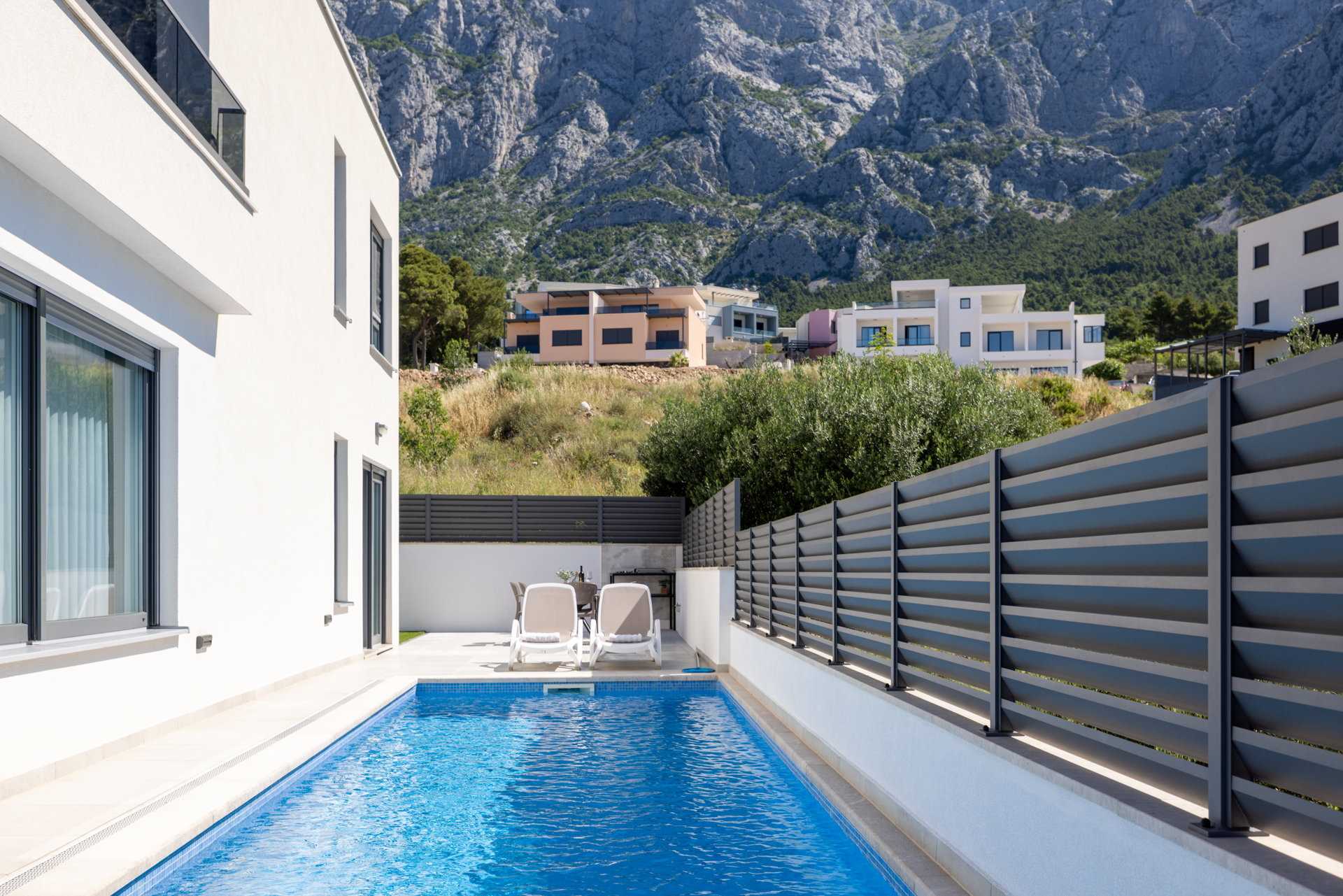 Villa Mareluna with Heated Pool