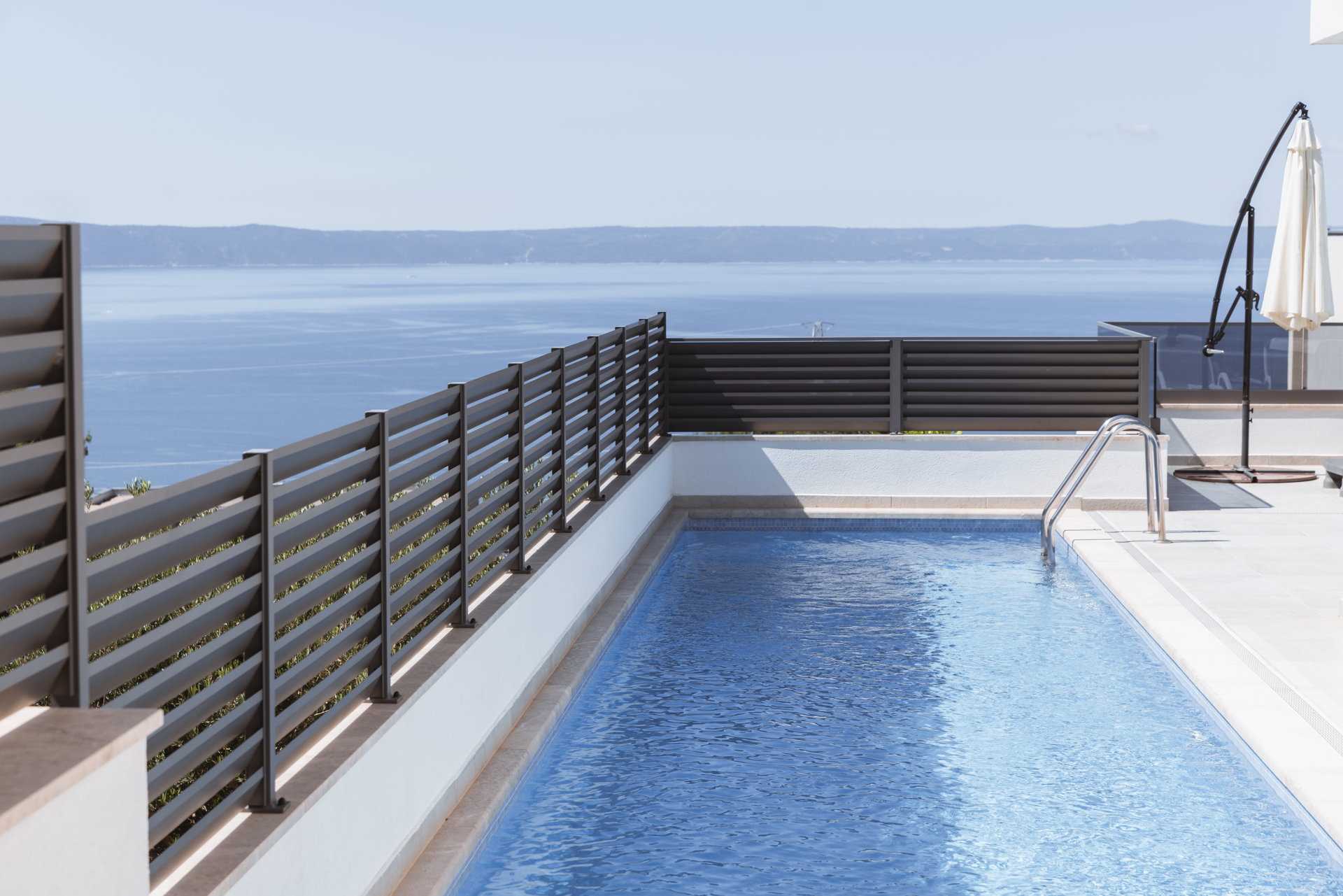 Villa Mareluna with Heated Pool