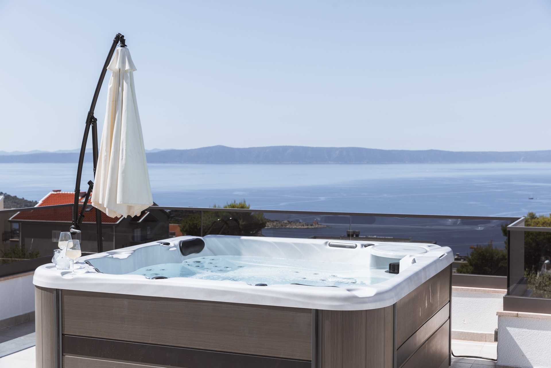Villa Mareluna with Heated Pool