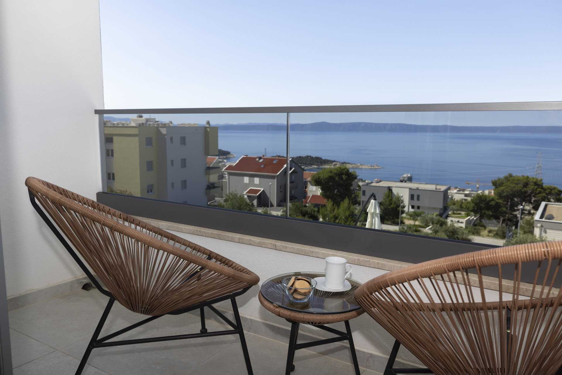 Villa Mareluna with Heated Pool