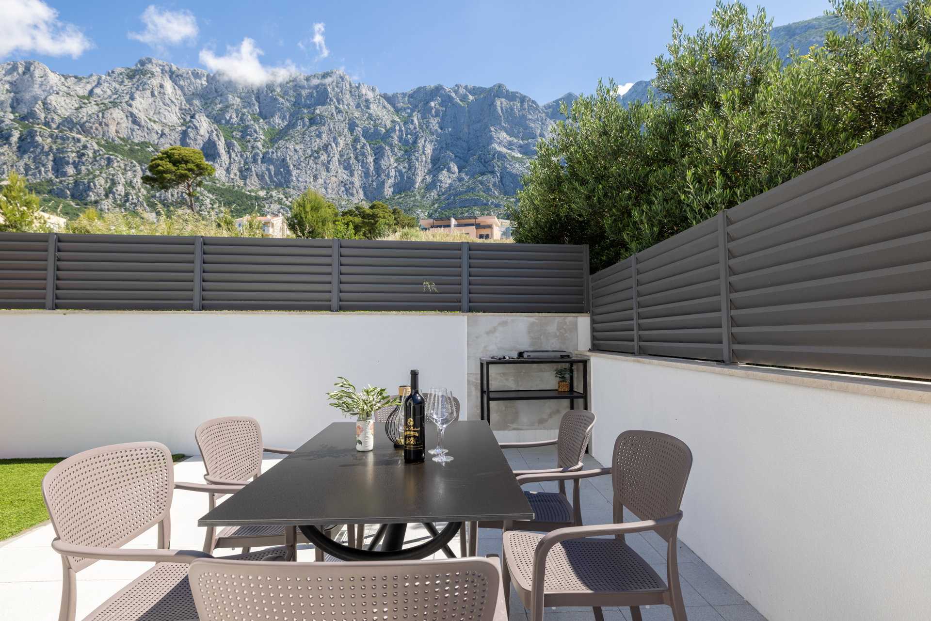 Villa Mareluna with Heated Pool