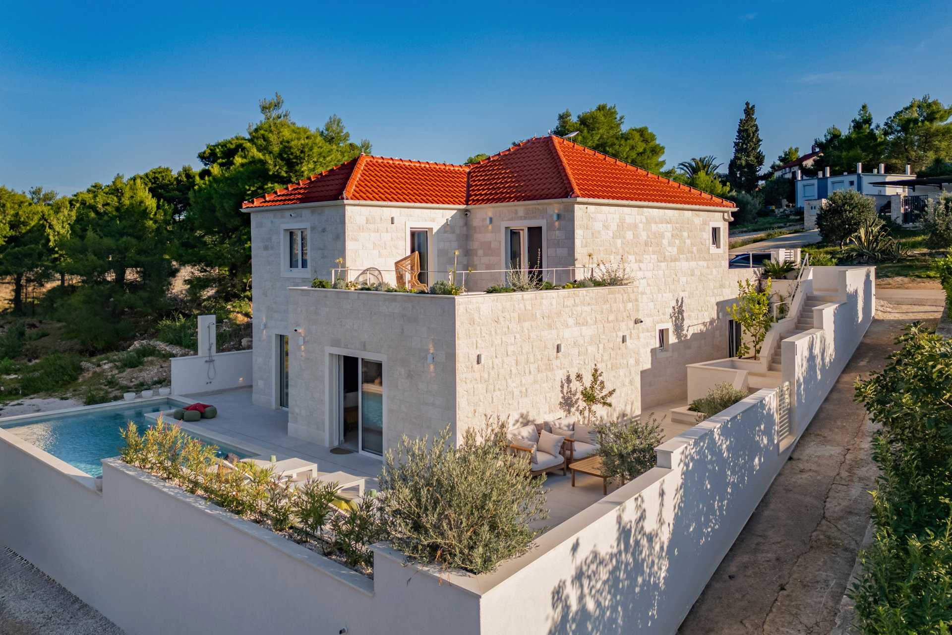 Villa Petra Stella with Pool