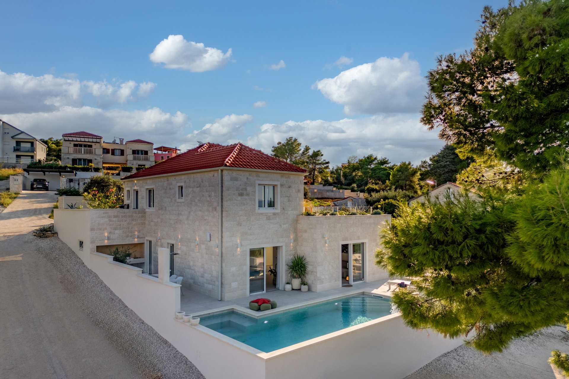 Villa Petra Stella with Pool