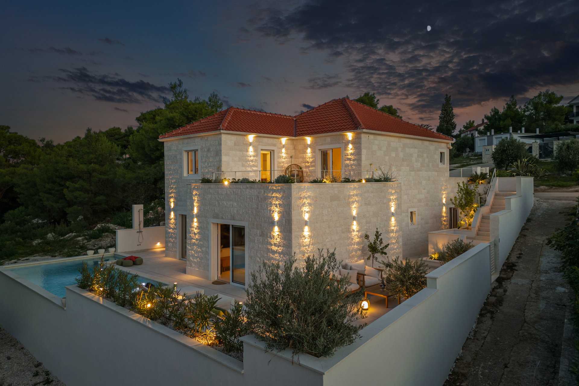 Villa Petra Stella with Pool