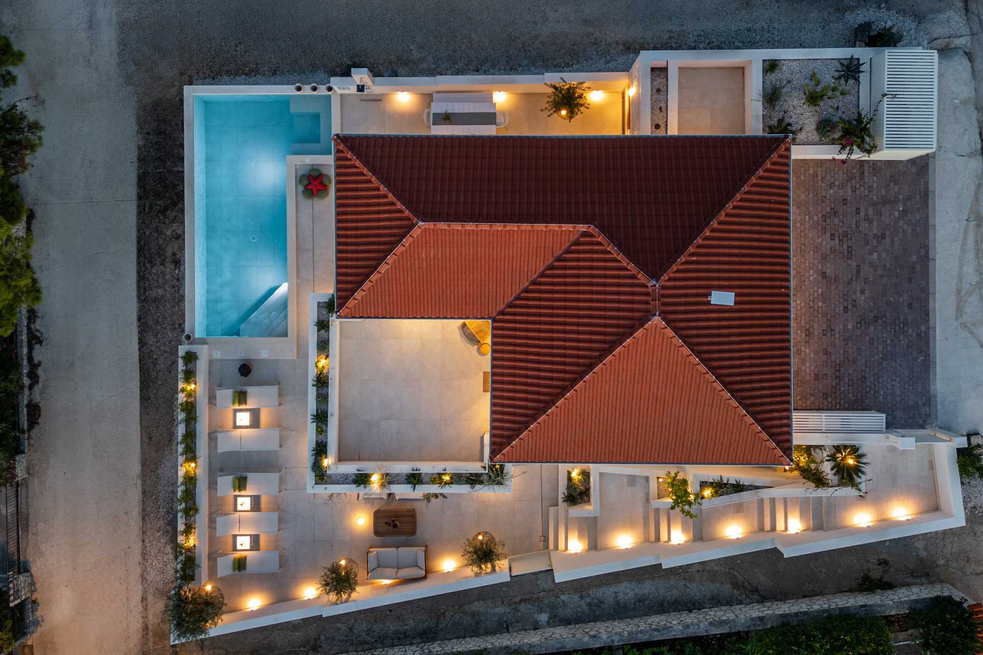 Villa Petra Stella with Pool