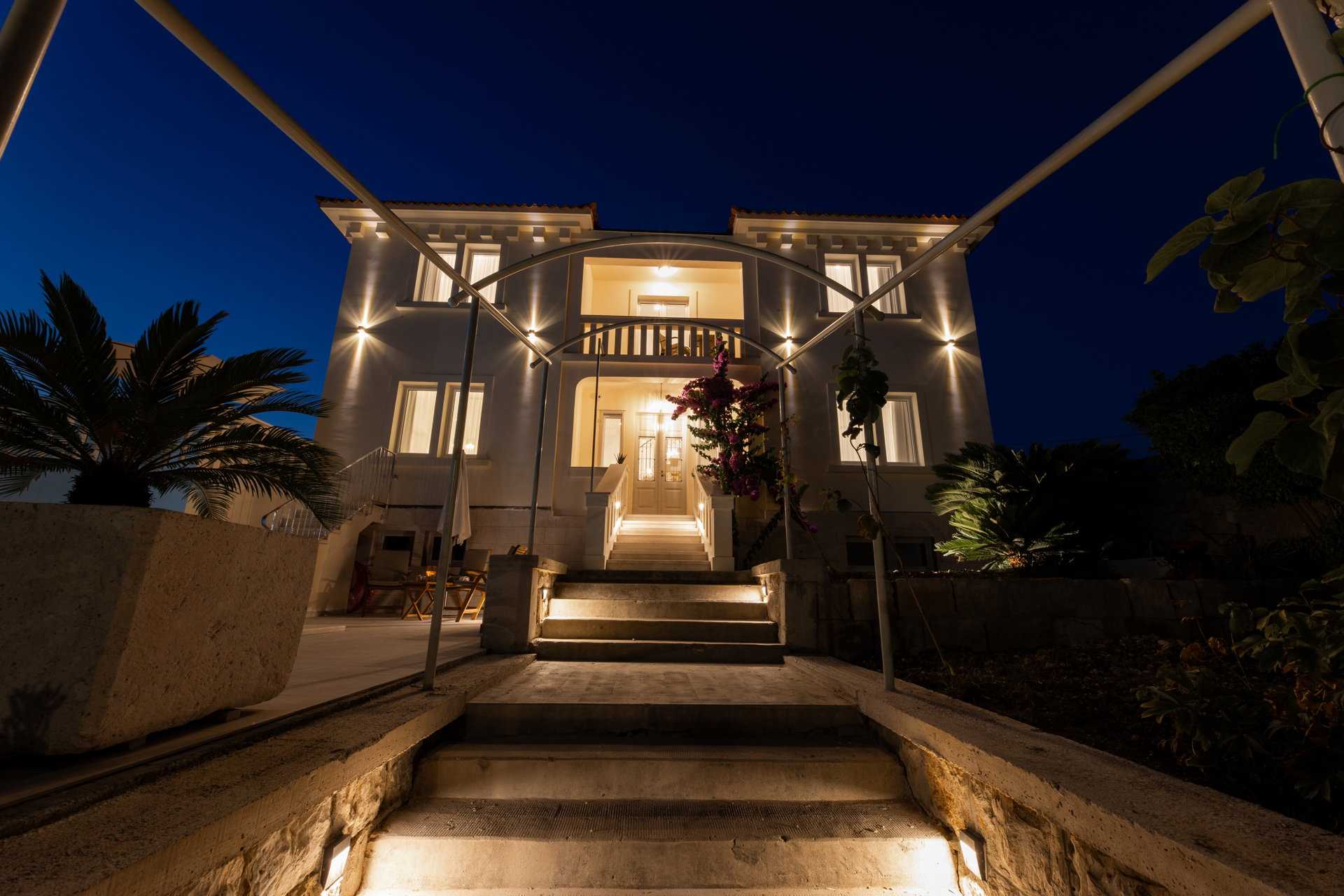 Beachfront Villa Harmonia with Pool