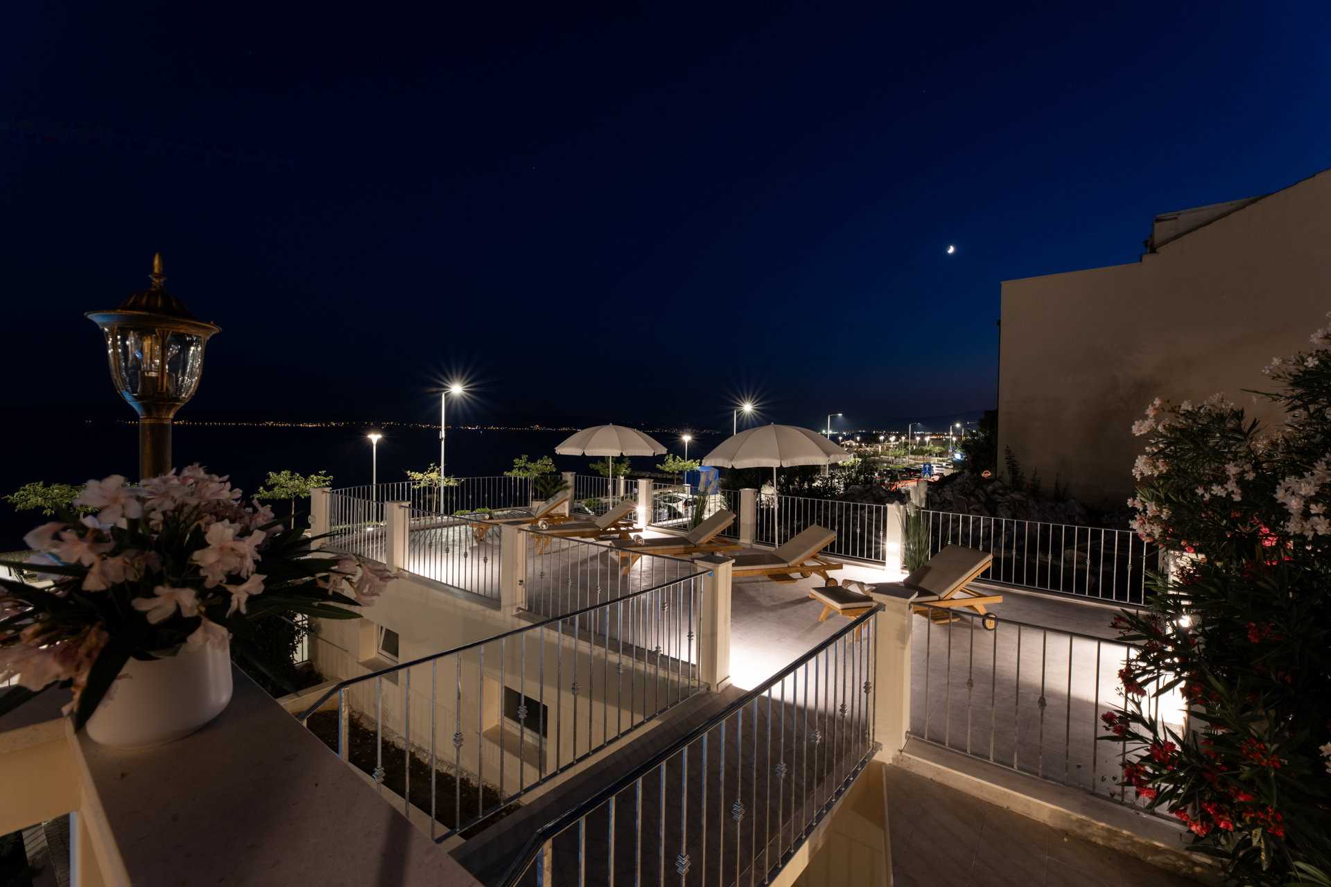 Beachfront Villa Harmonia with Pool