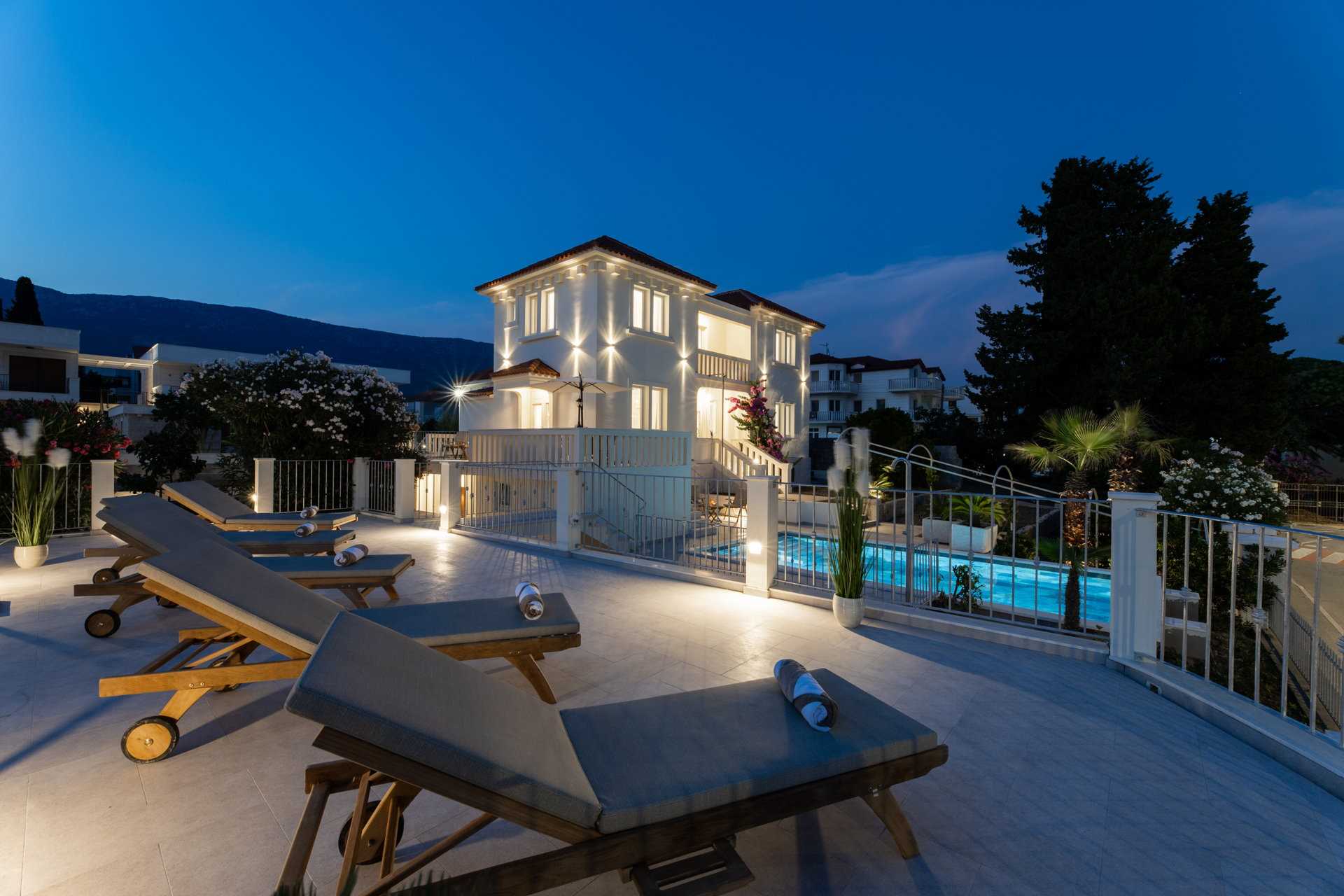 Image of Beachfront Villa Harmonia with Pool