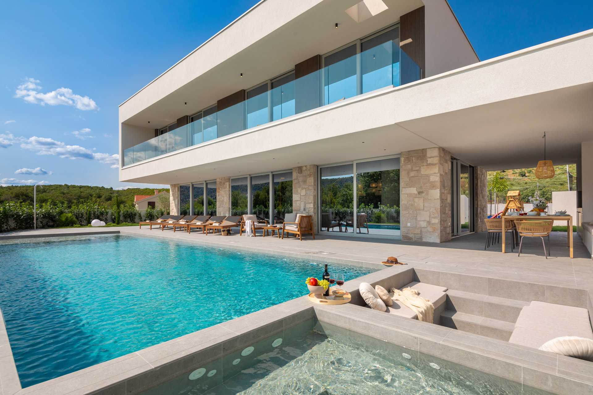 Villa ZaLú with Heated Pool