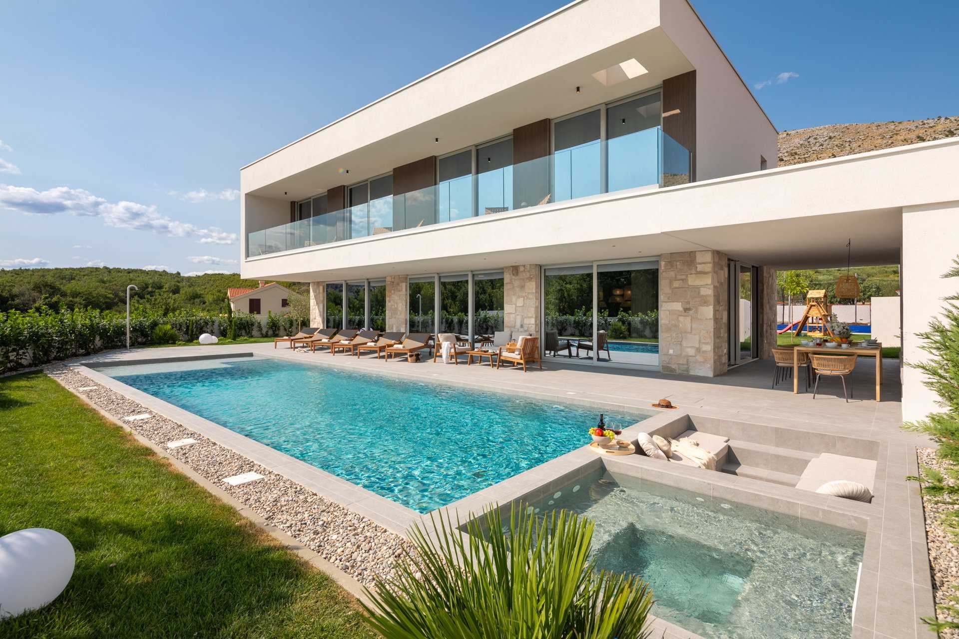 Villa ZaLú with Heated Pool