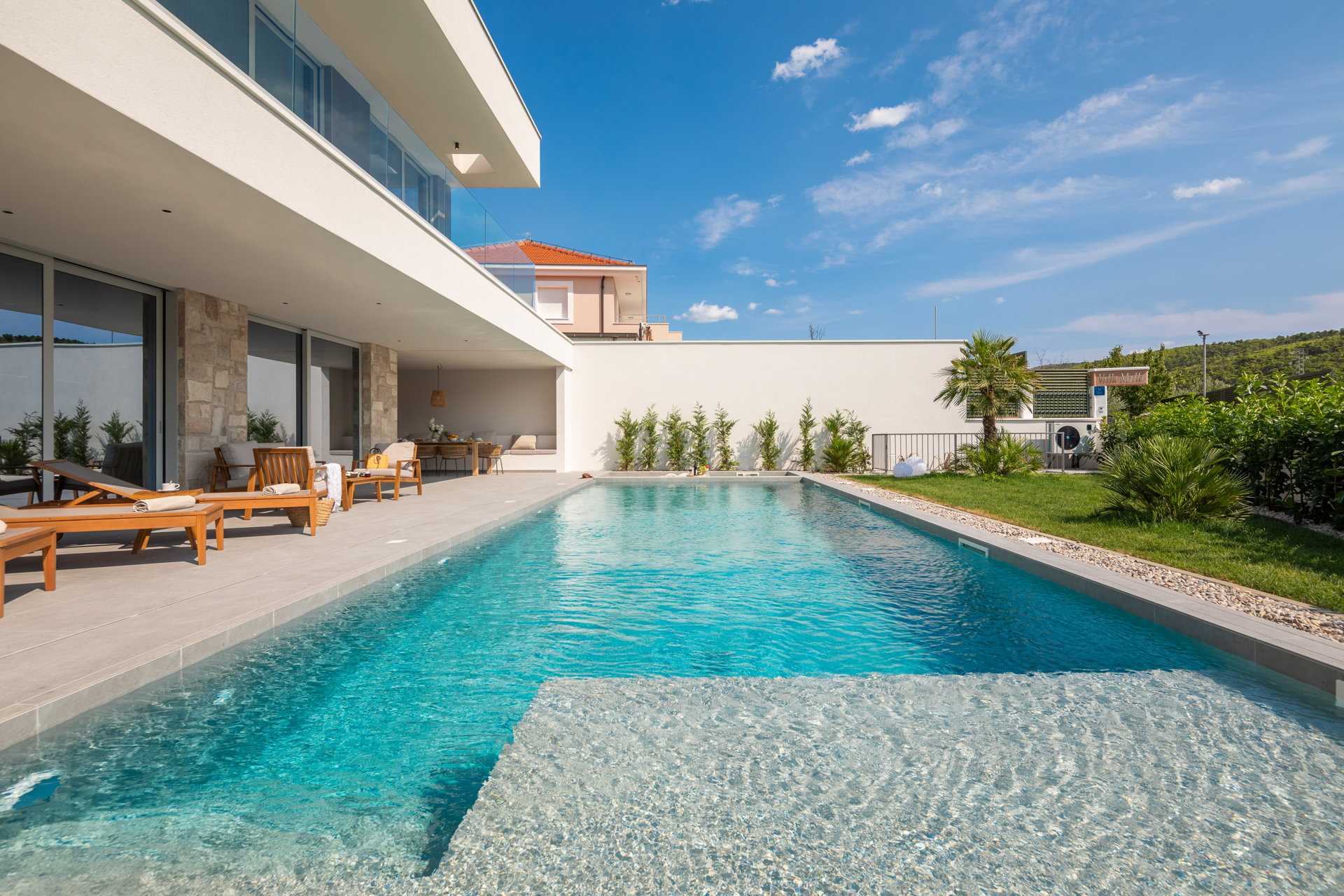 Villa ZaLú with Heated Pool