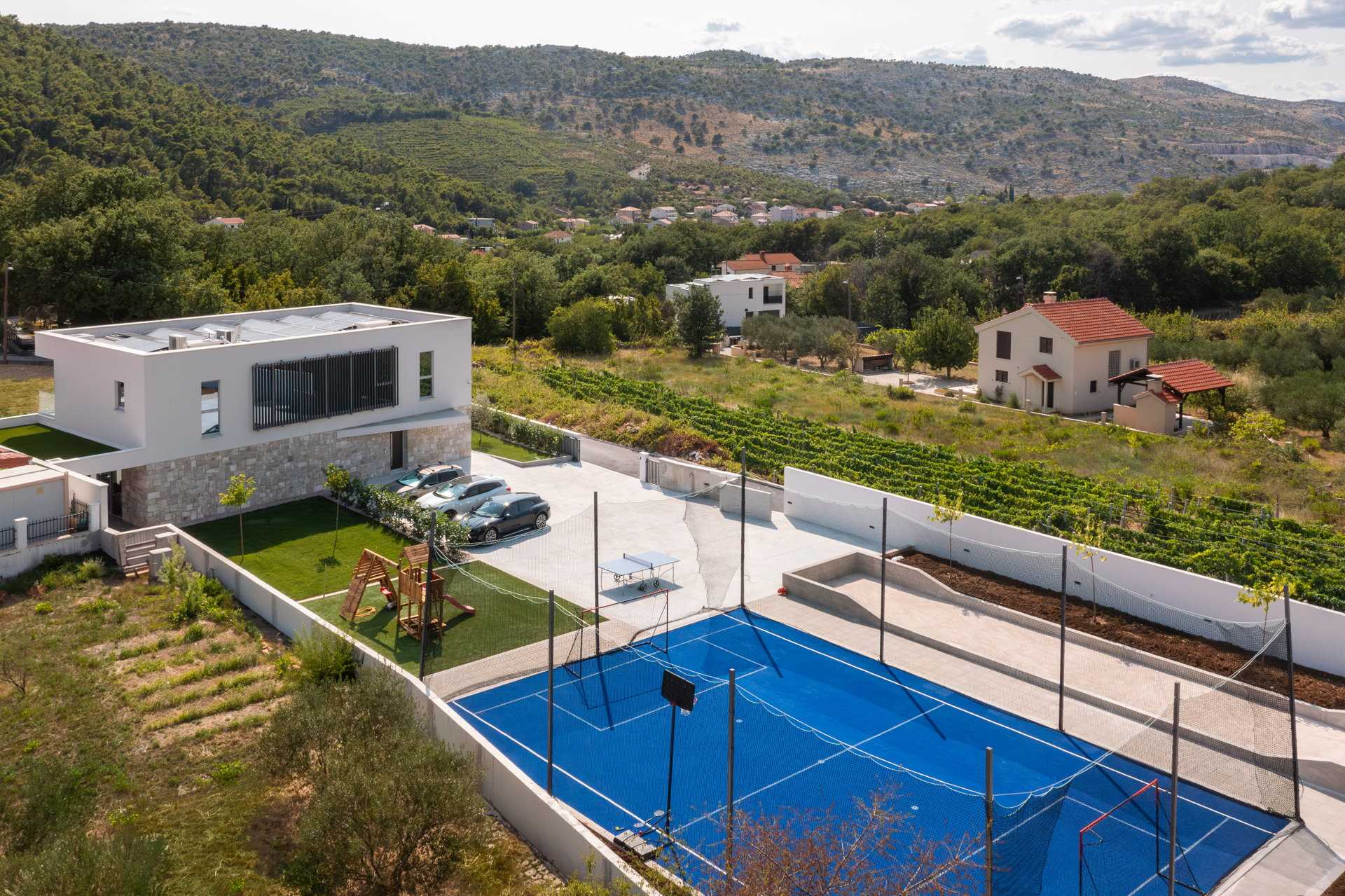 Villa ZaLú with Heated Pool