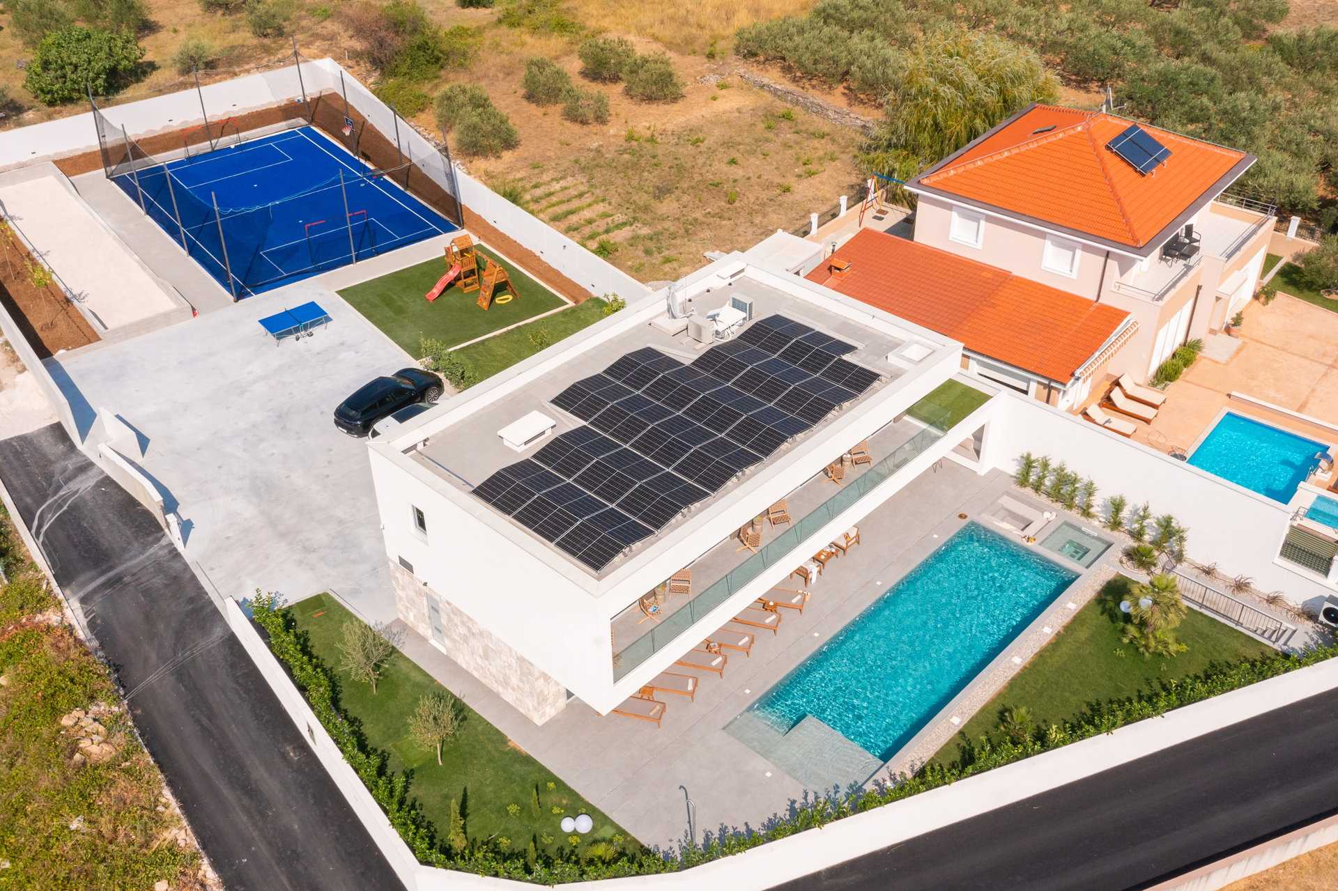 Villa ZaLú with Heated Pool