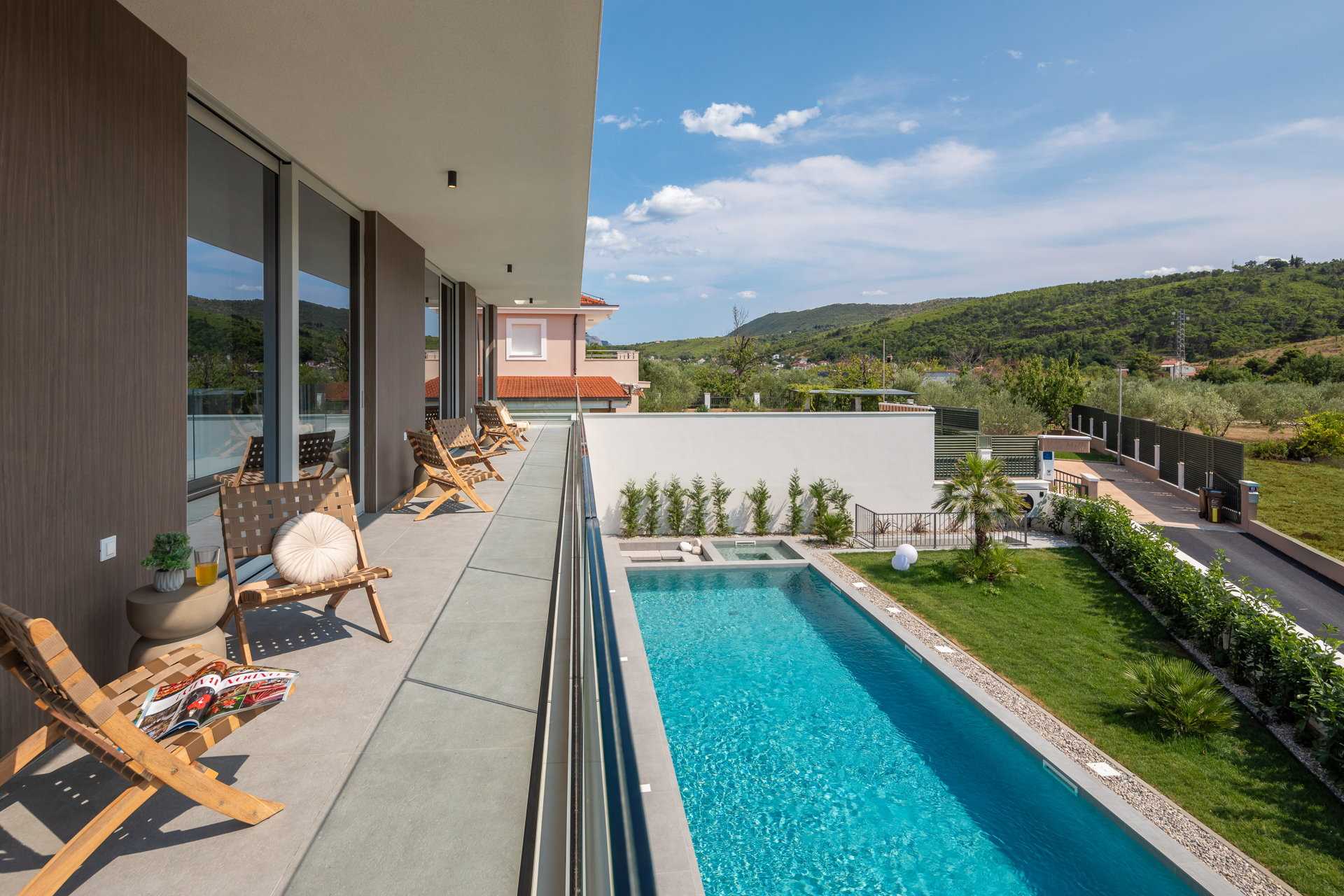 Villa ZaLú with Heated Pool