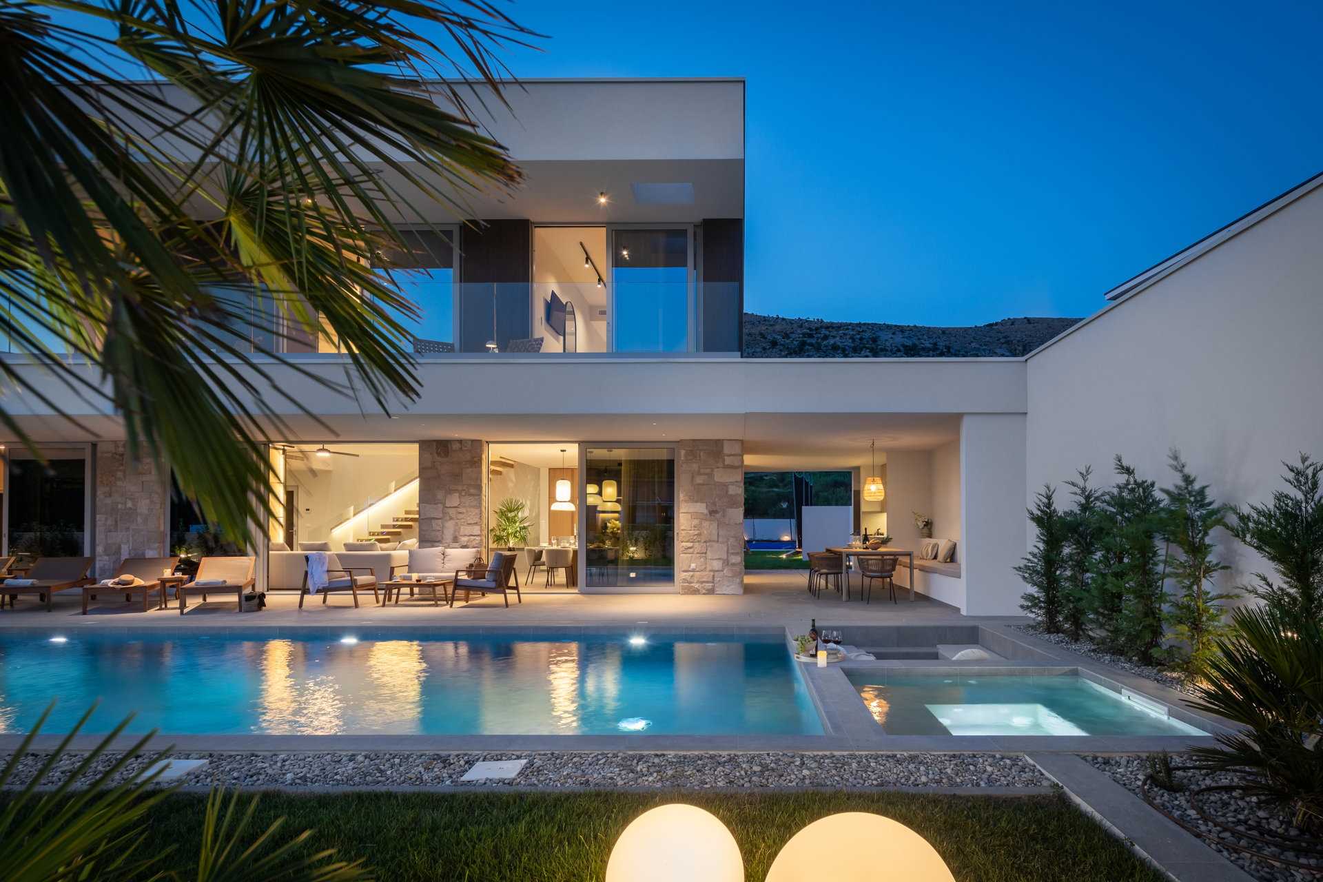 Villa ZaLú with Heated Pool