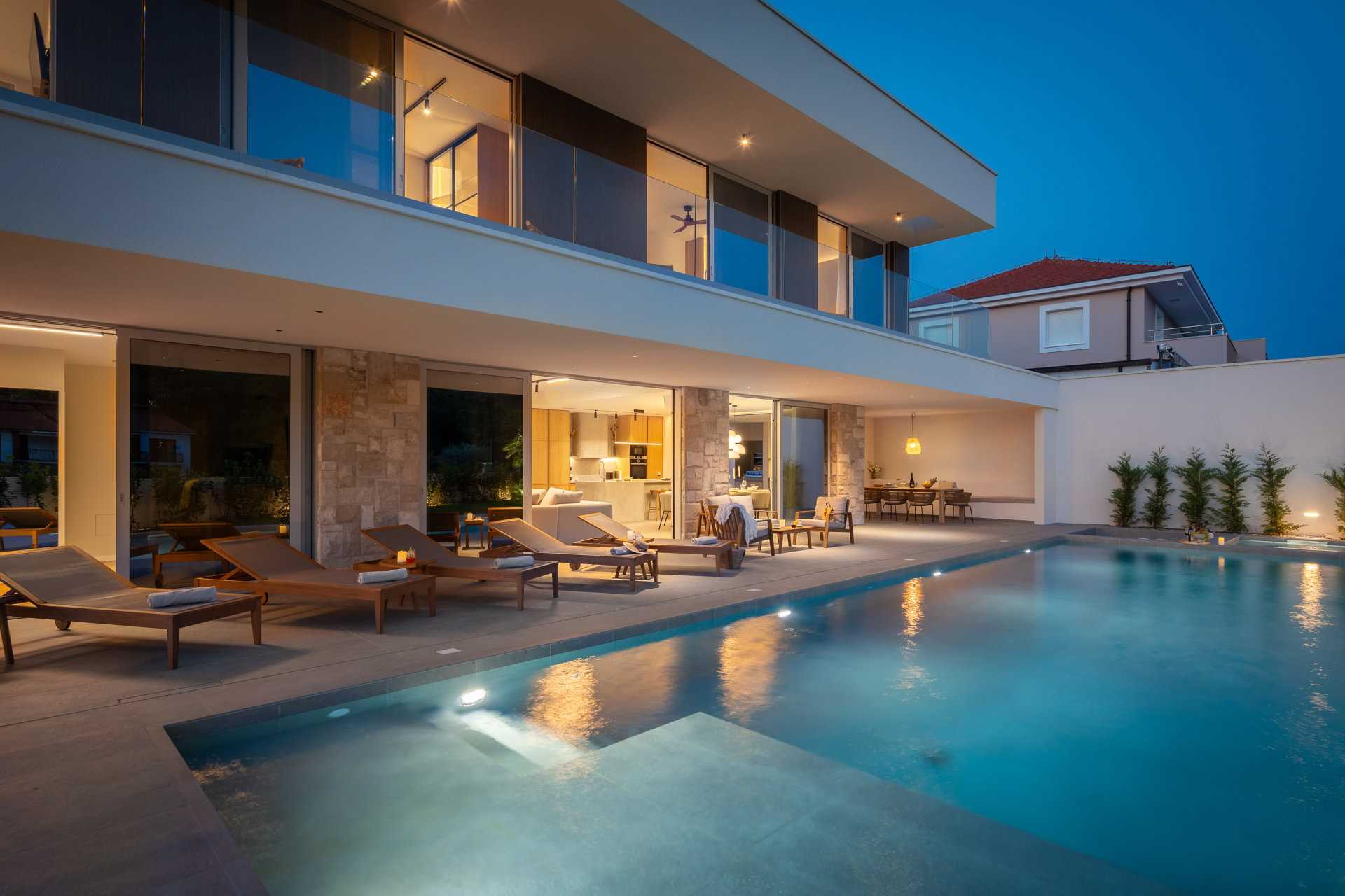 Villa ZaLú with Heated Pool