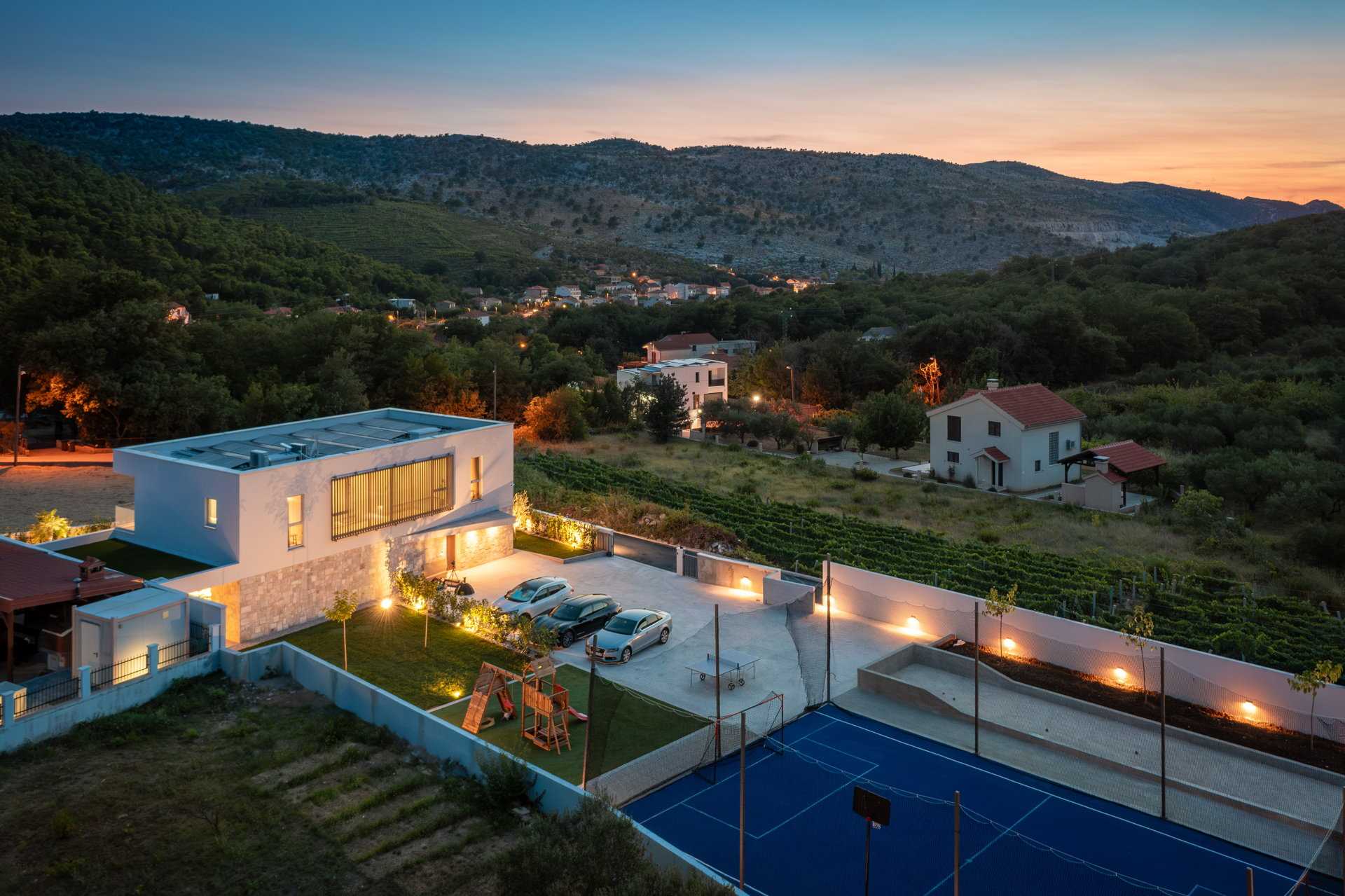 Villa ZaLú with Heated Pool