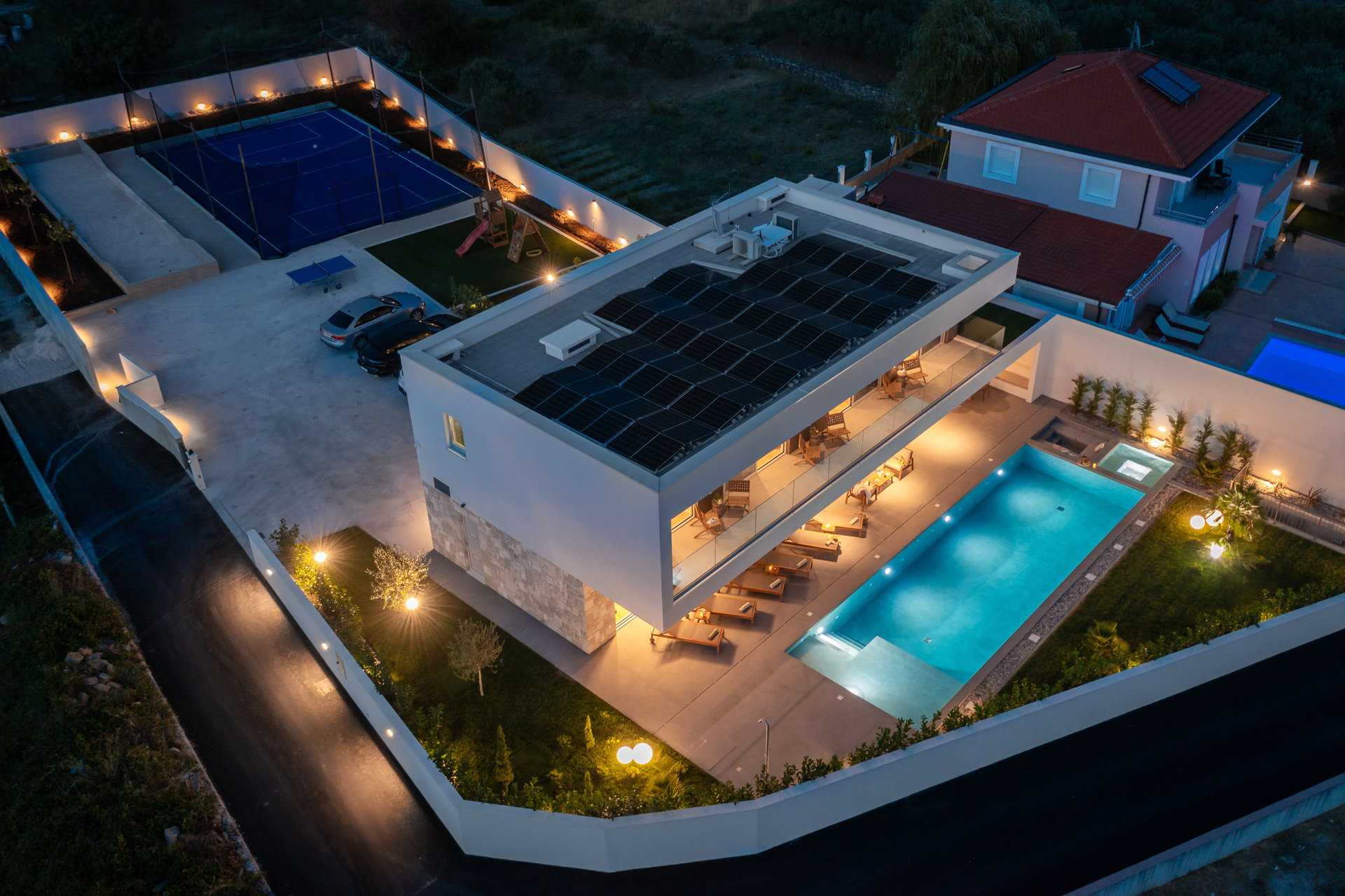 Villa ZaLú with Heated Pool