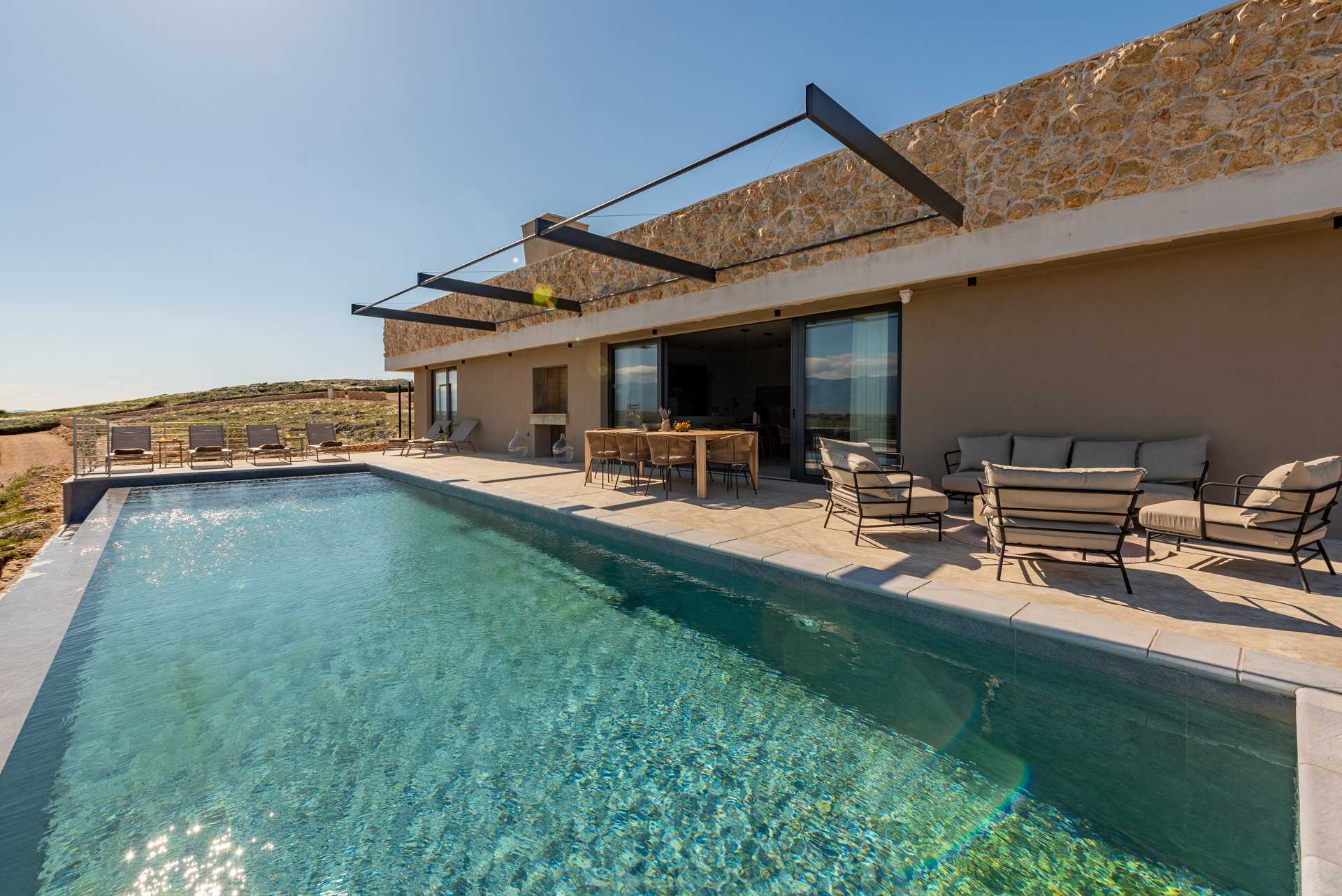 Villa Laceria with Pool