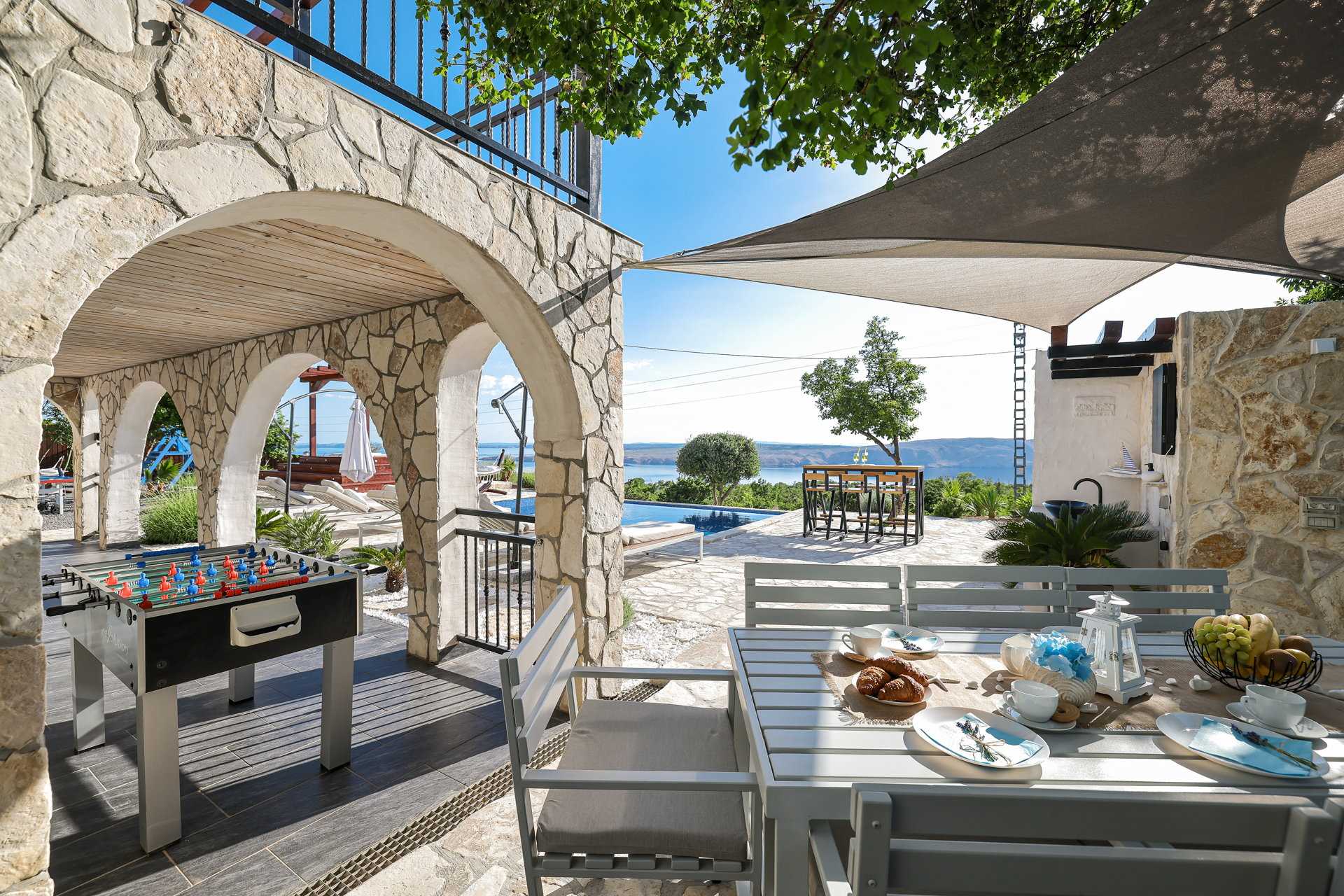 Villa Ventina with Pool