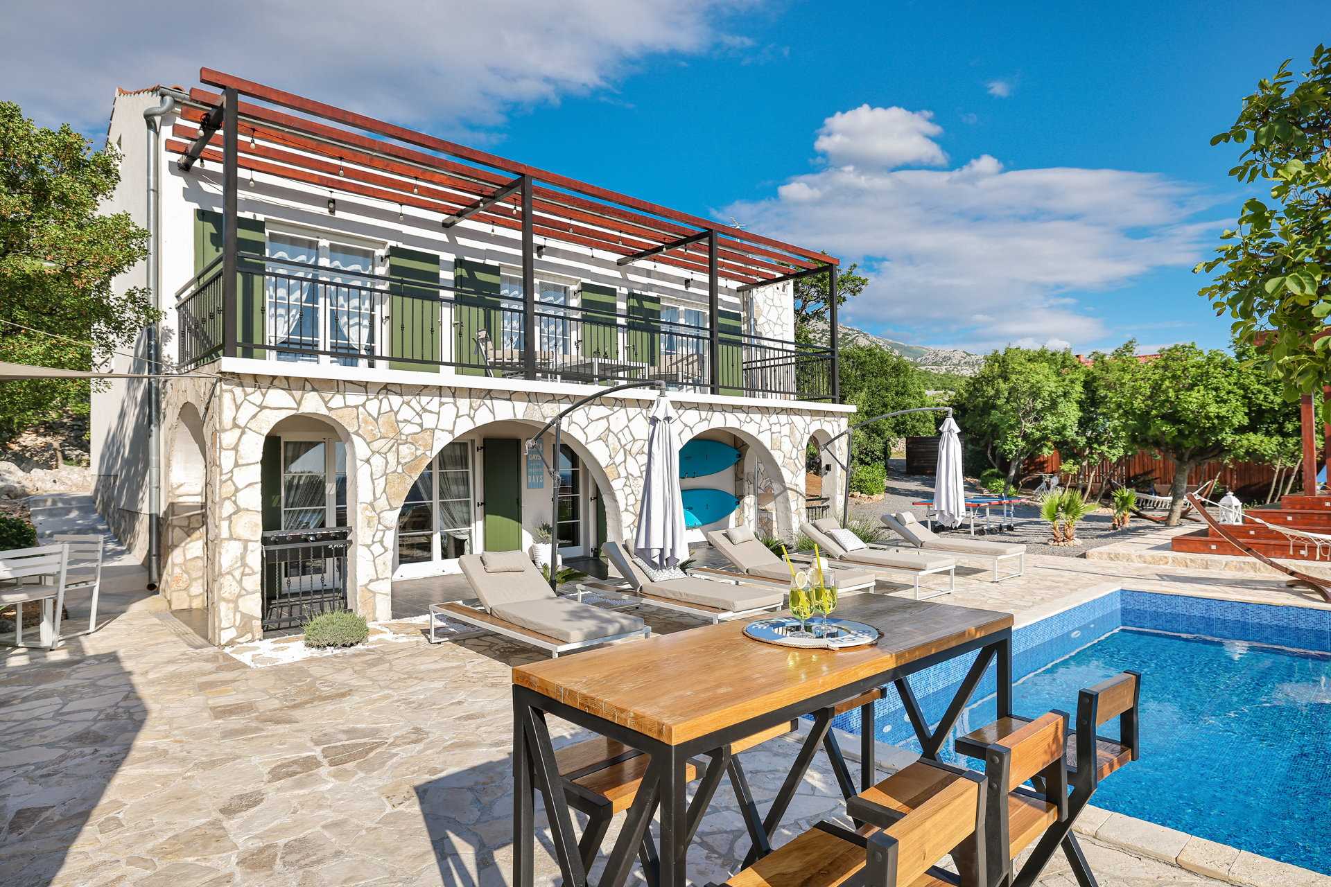 Villa Ventina with Pool