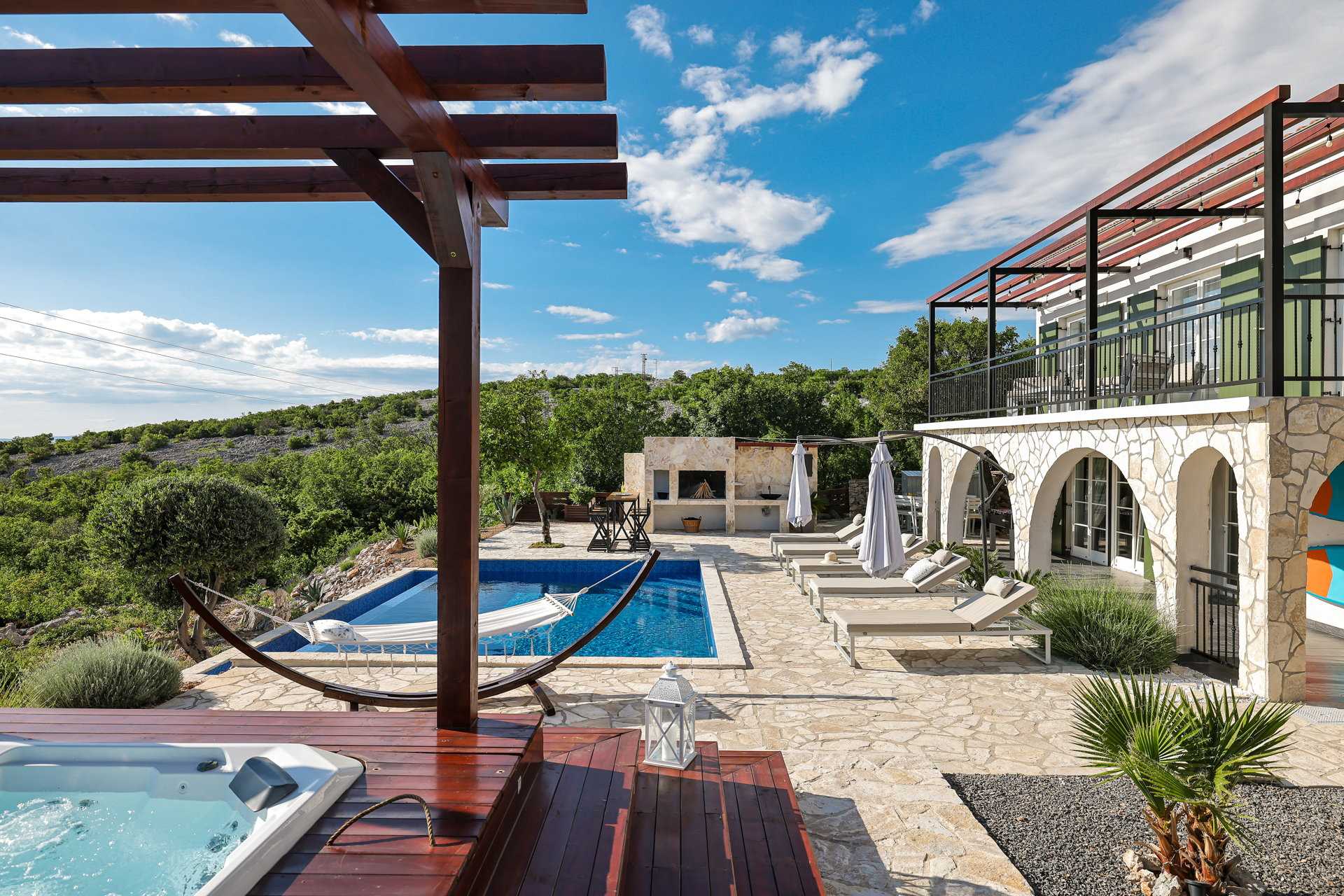 Villa Ventina with Pool