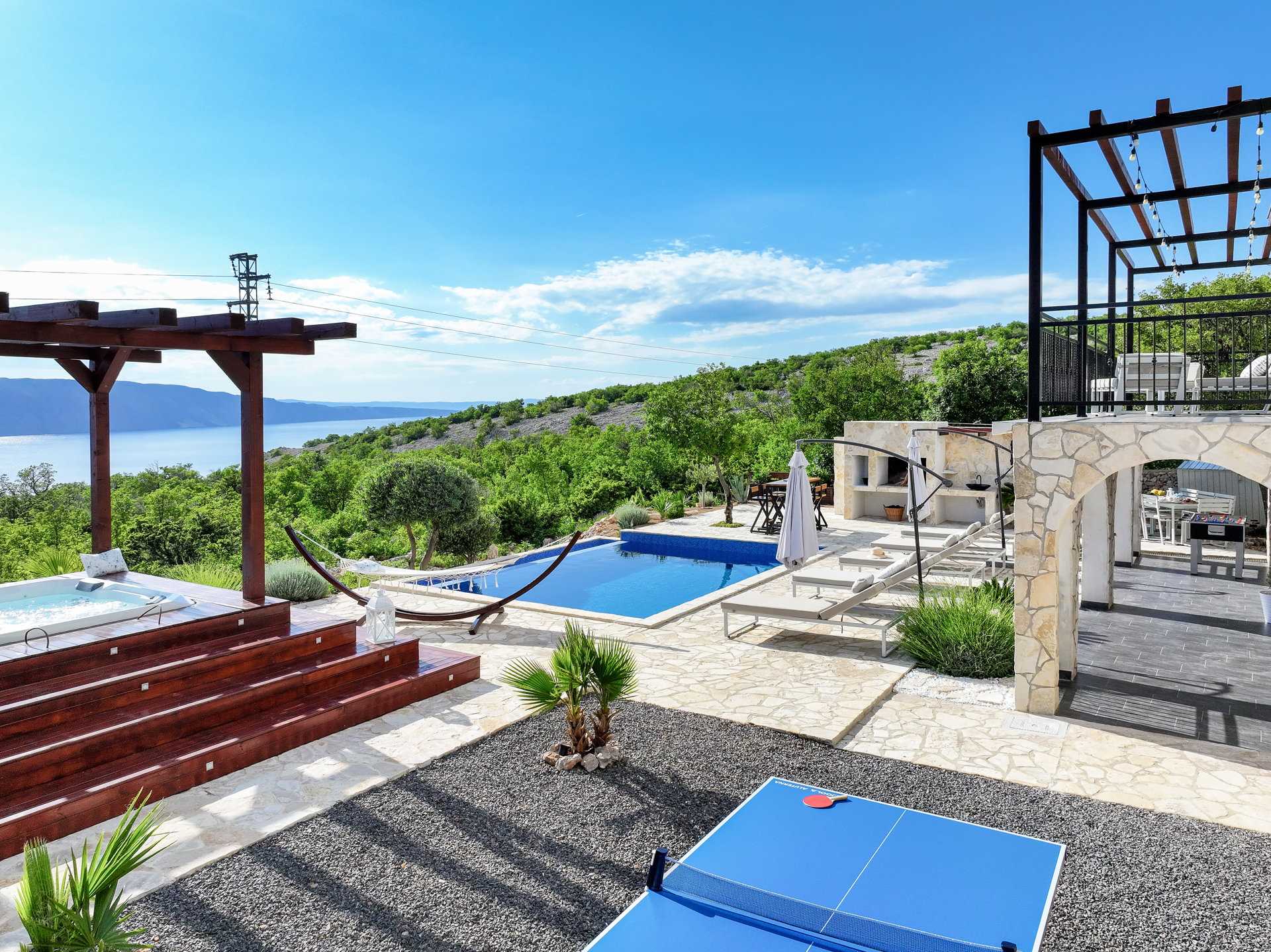Villa Ventina with Pool
