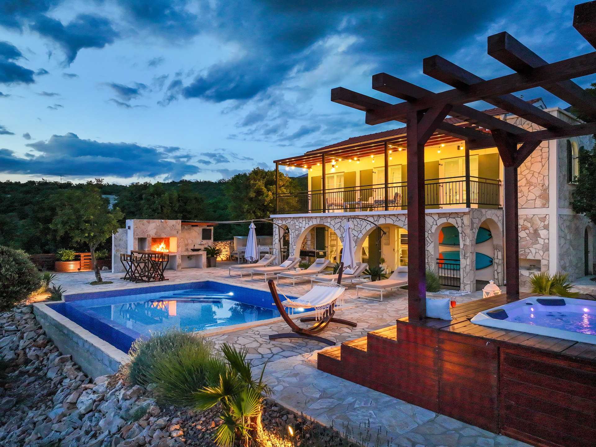 Villa Ventina with Pool