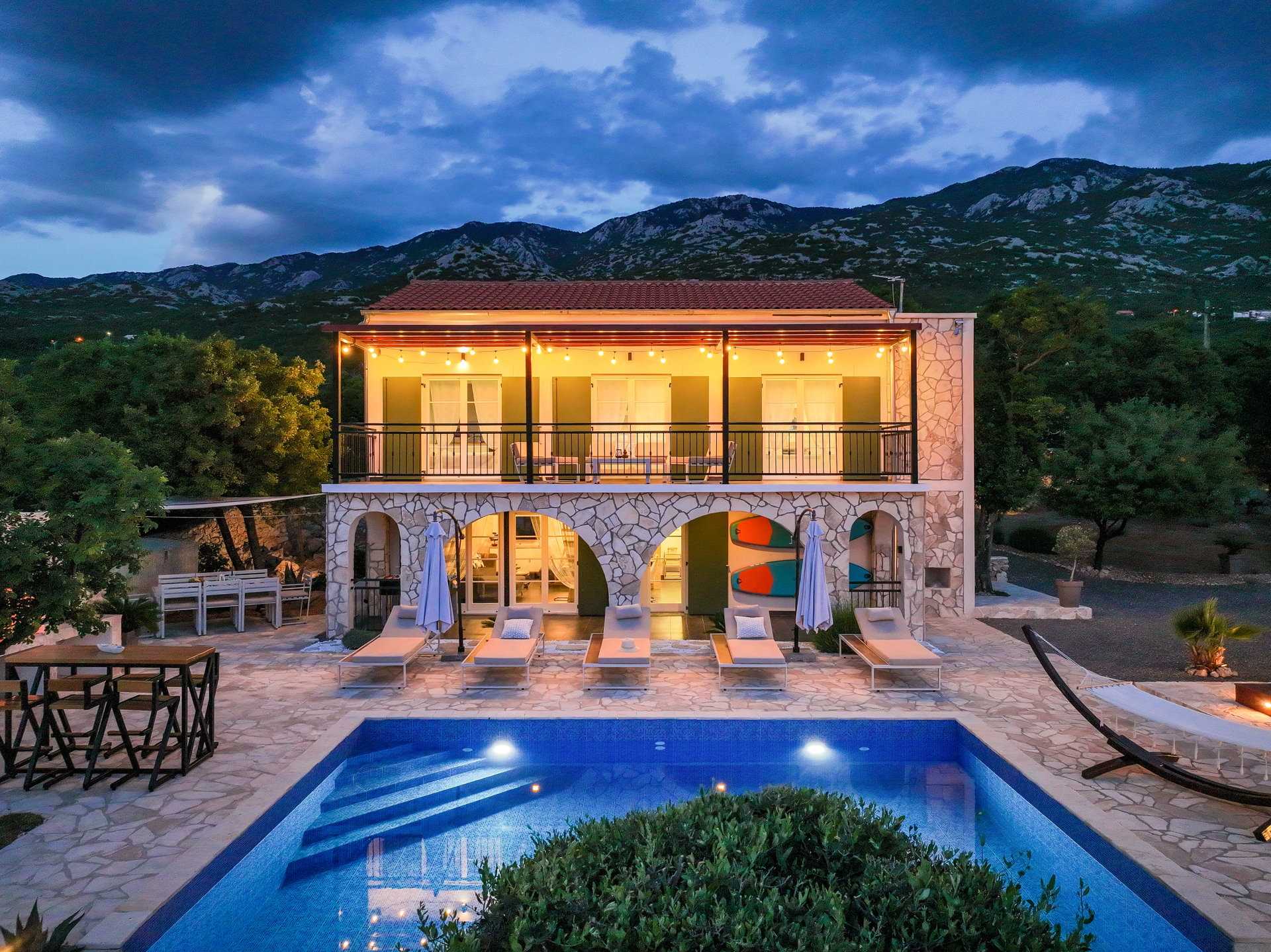 Villa Ventina with Pool
