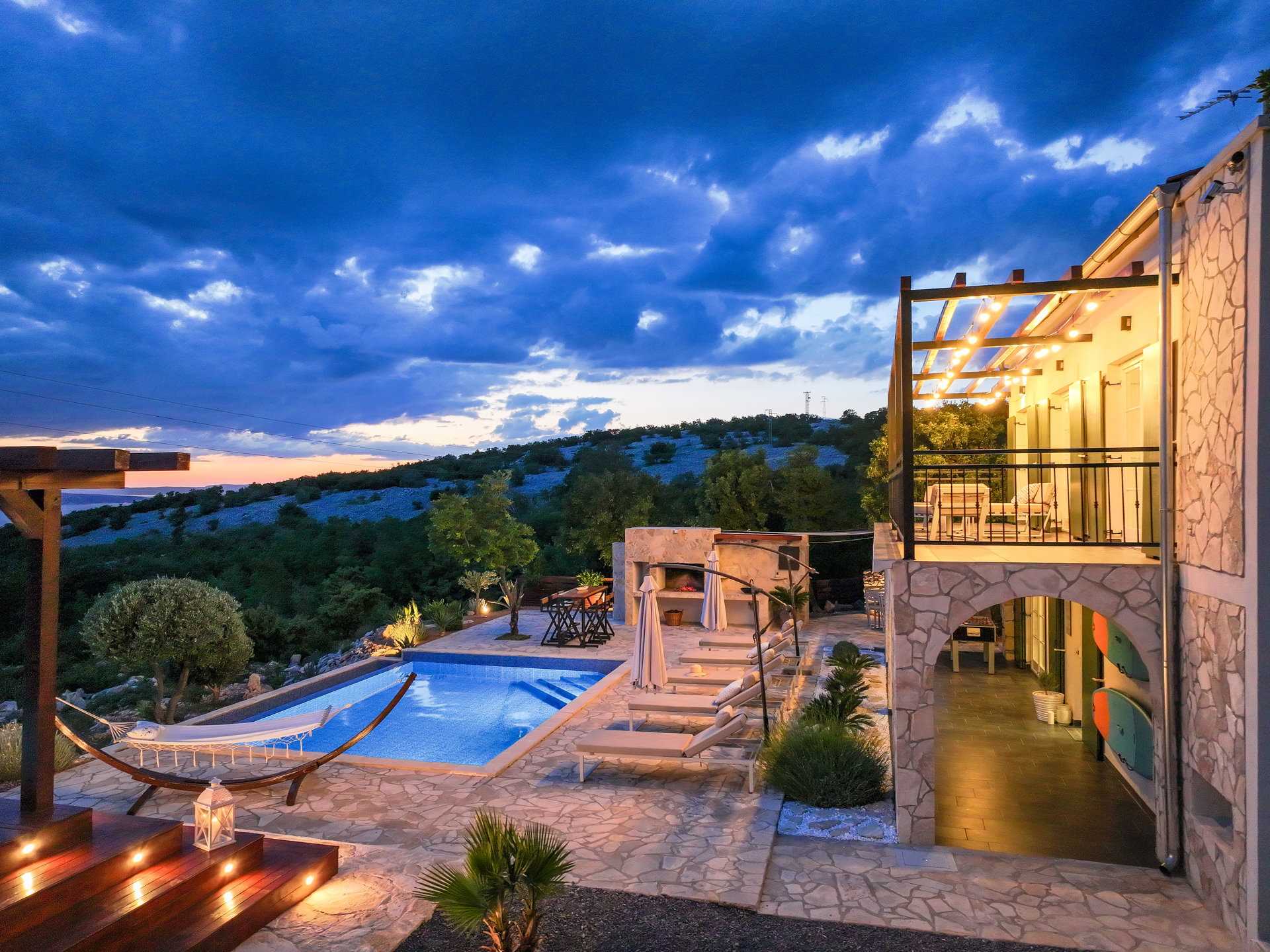 Villa Ventina with Pool