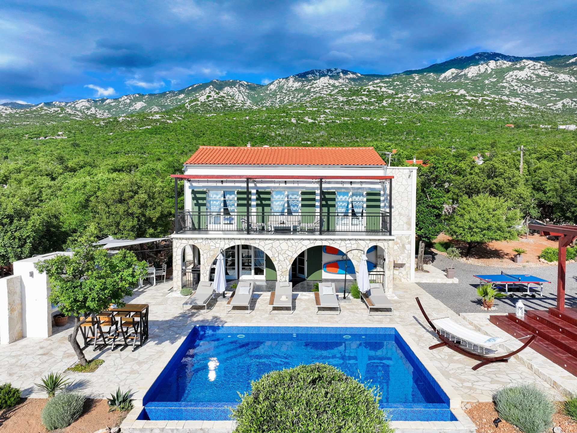 Villa Ventina with Pool