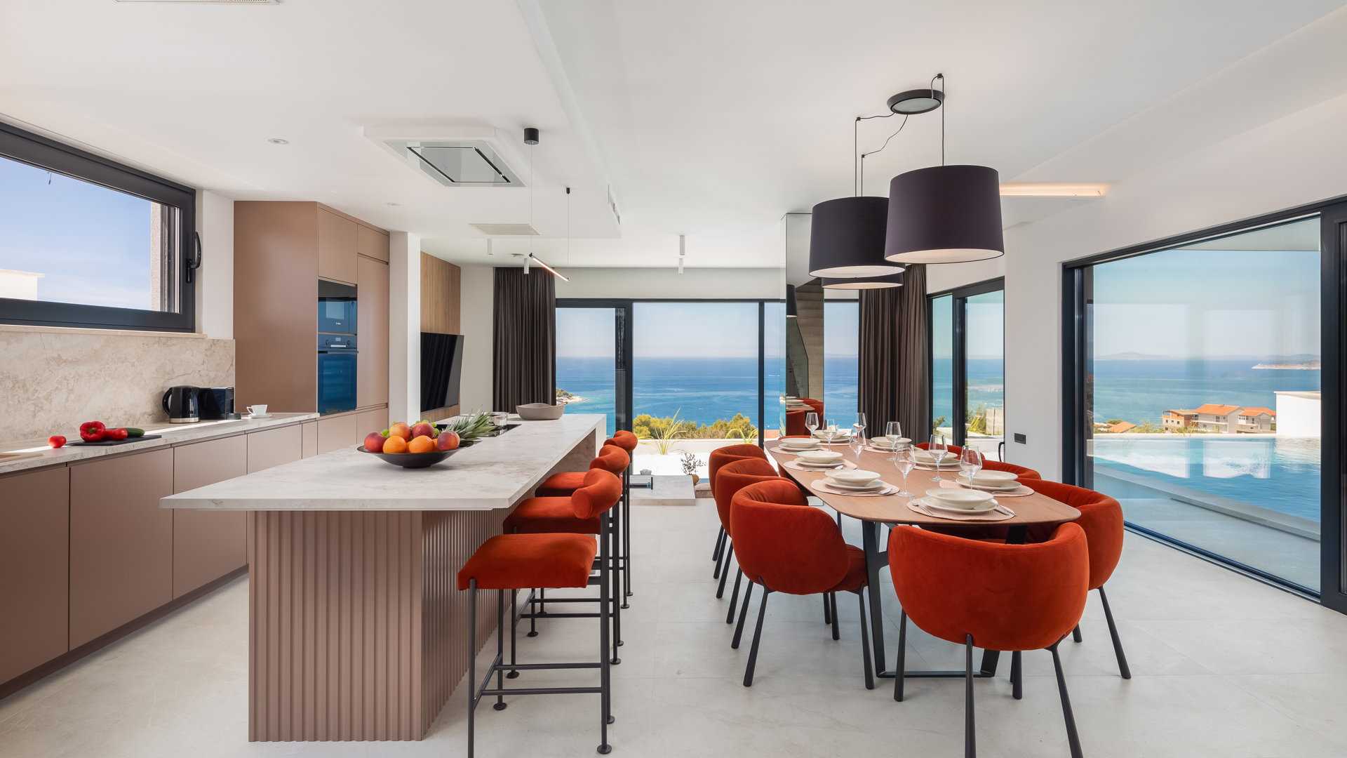 Villa Sea Song with Pool