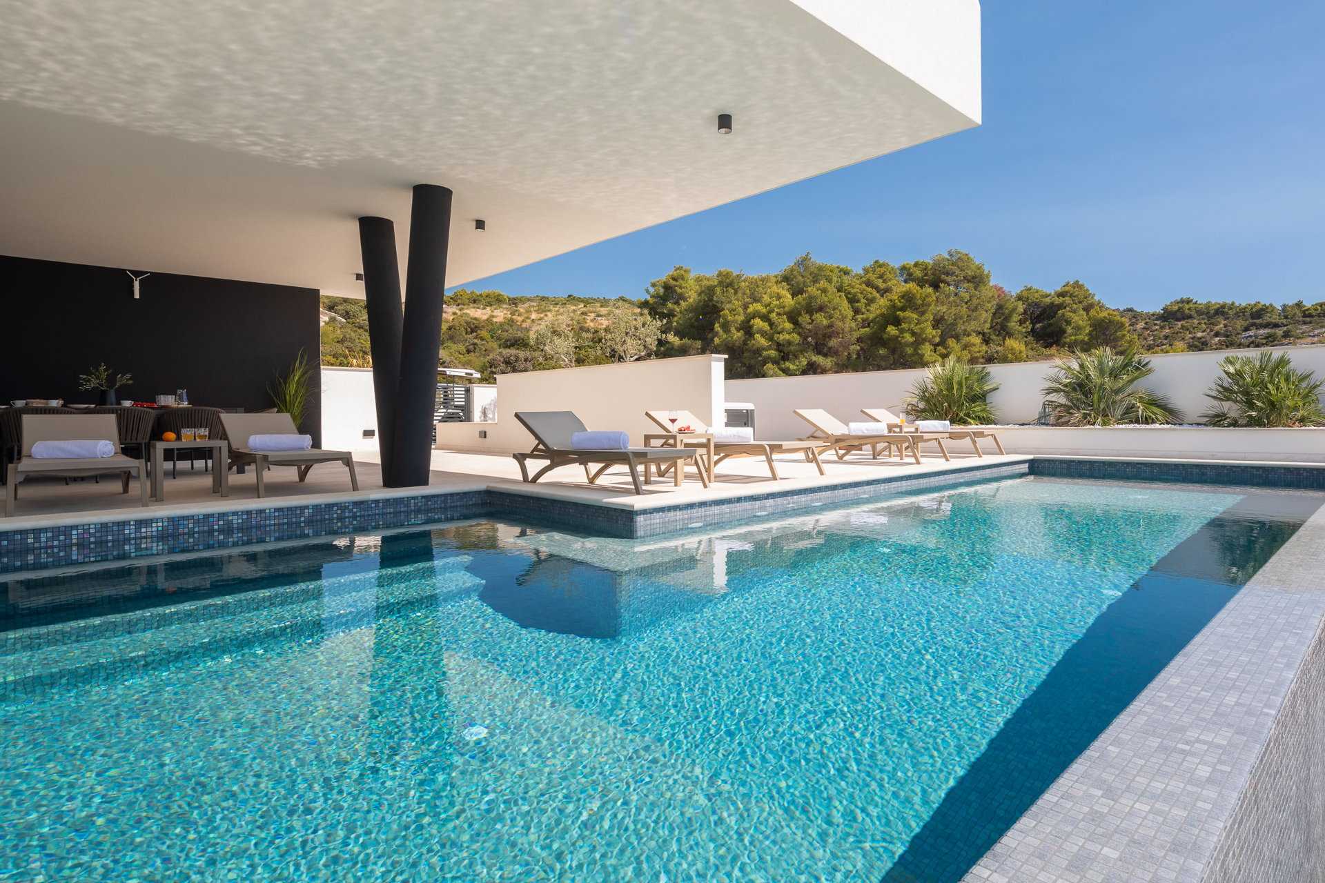 Villa Sea Grace with Pool