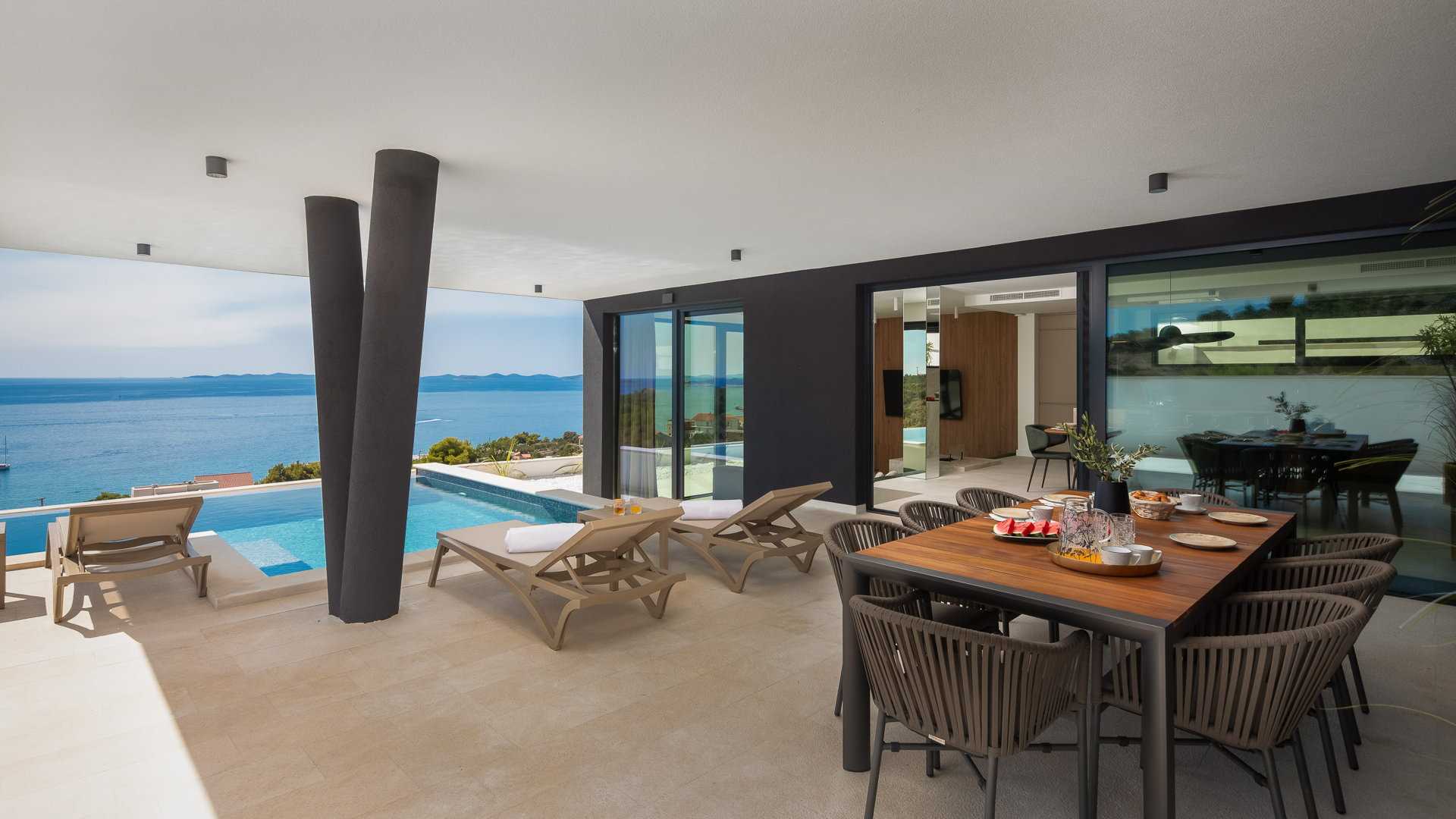 Villa Sea Grace with Pool