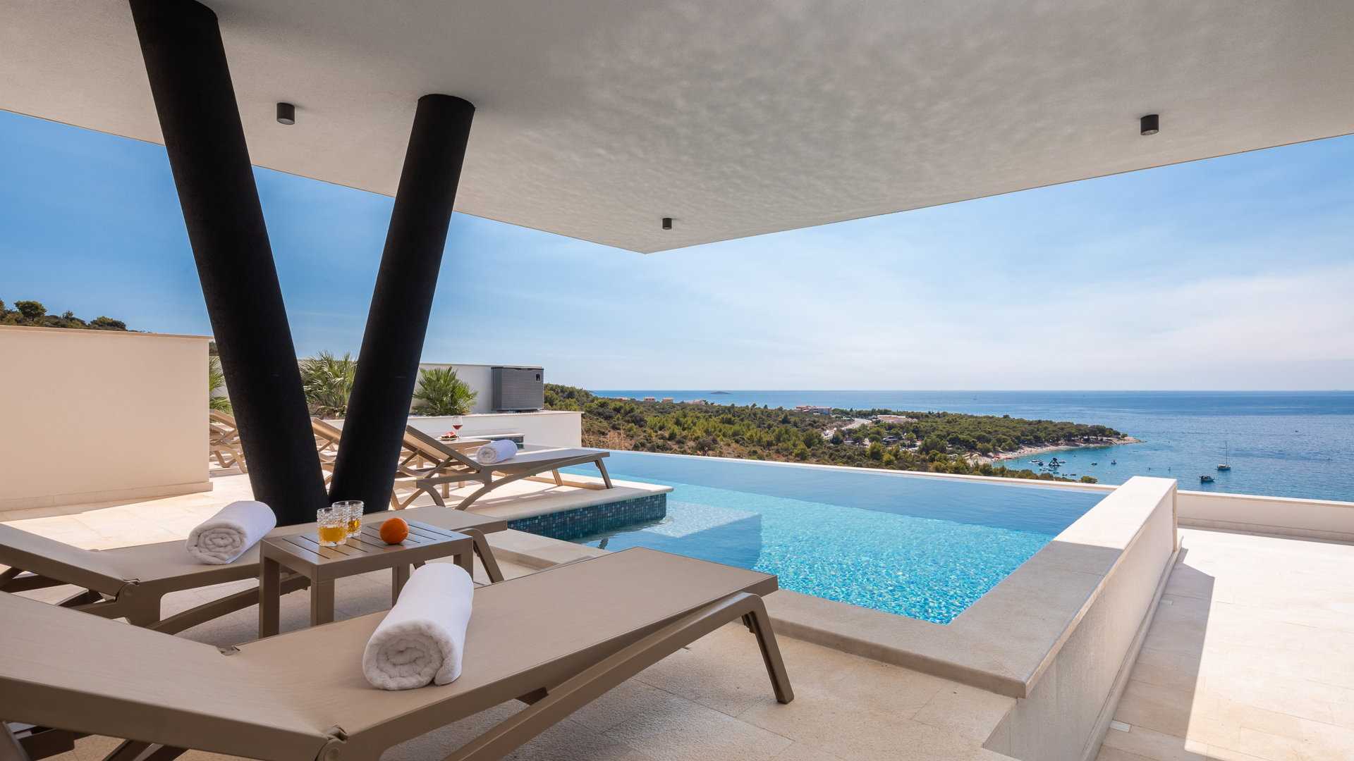 Villa Sea Grace with Pool