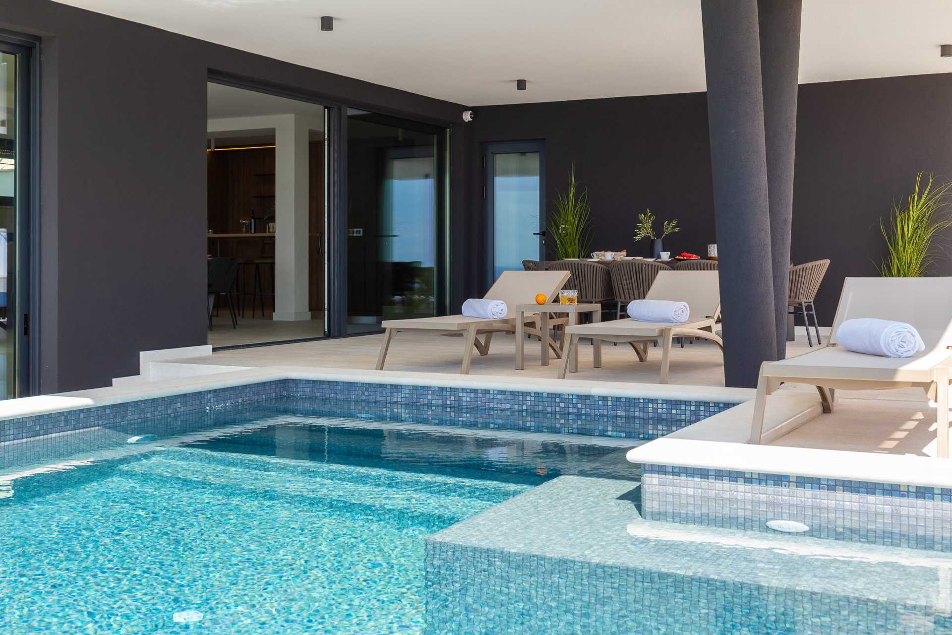 Villa Sea Grace with Pool